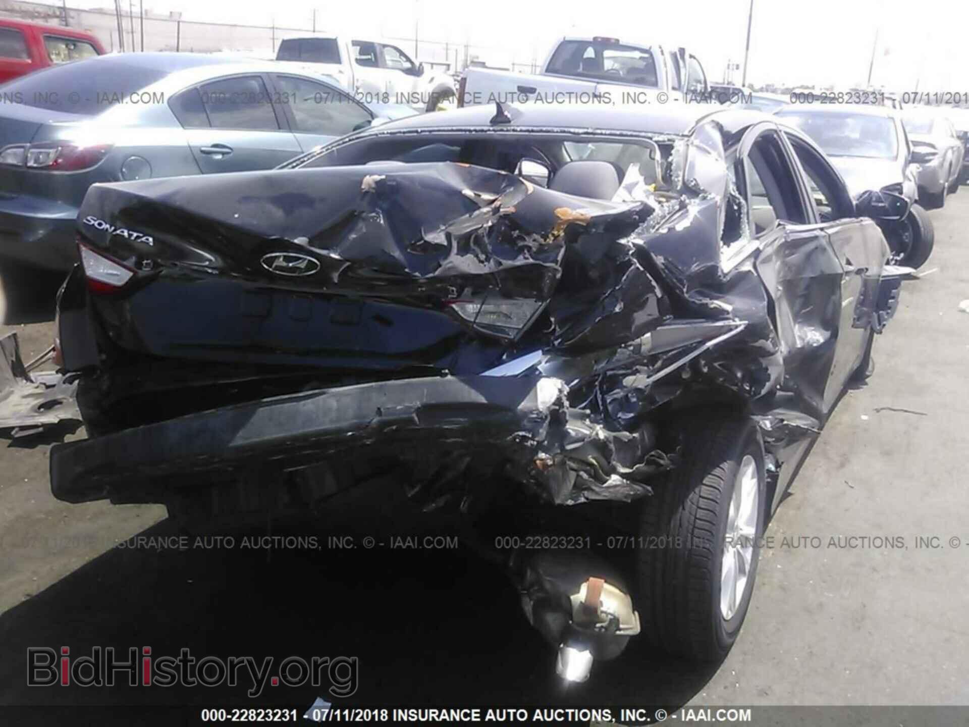 2012 Hyundai Sonata - VIN: 5NPEB4AC8CH337670 - Фото 4