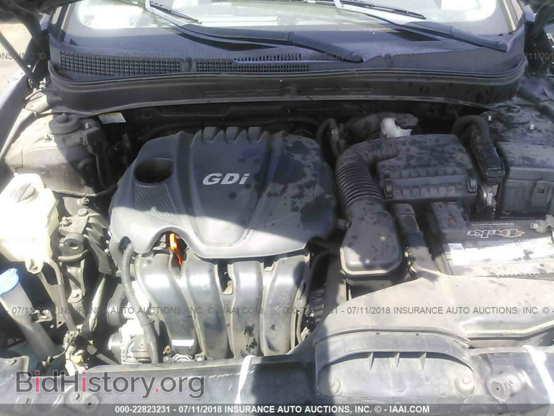2012 Hyundai Sonata - VIN: 5NPEB4AC8CH337670 - Фото 10