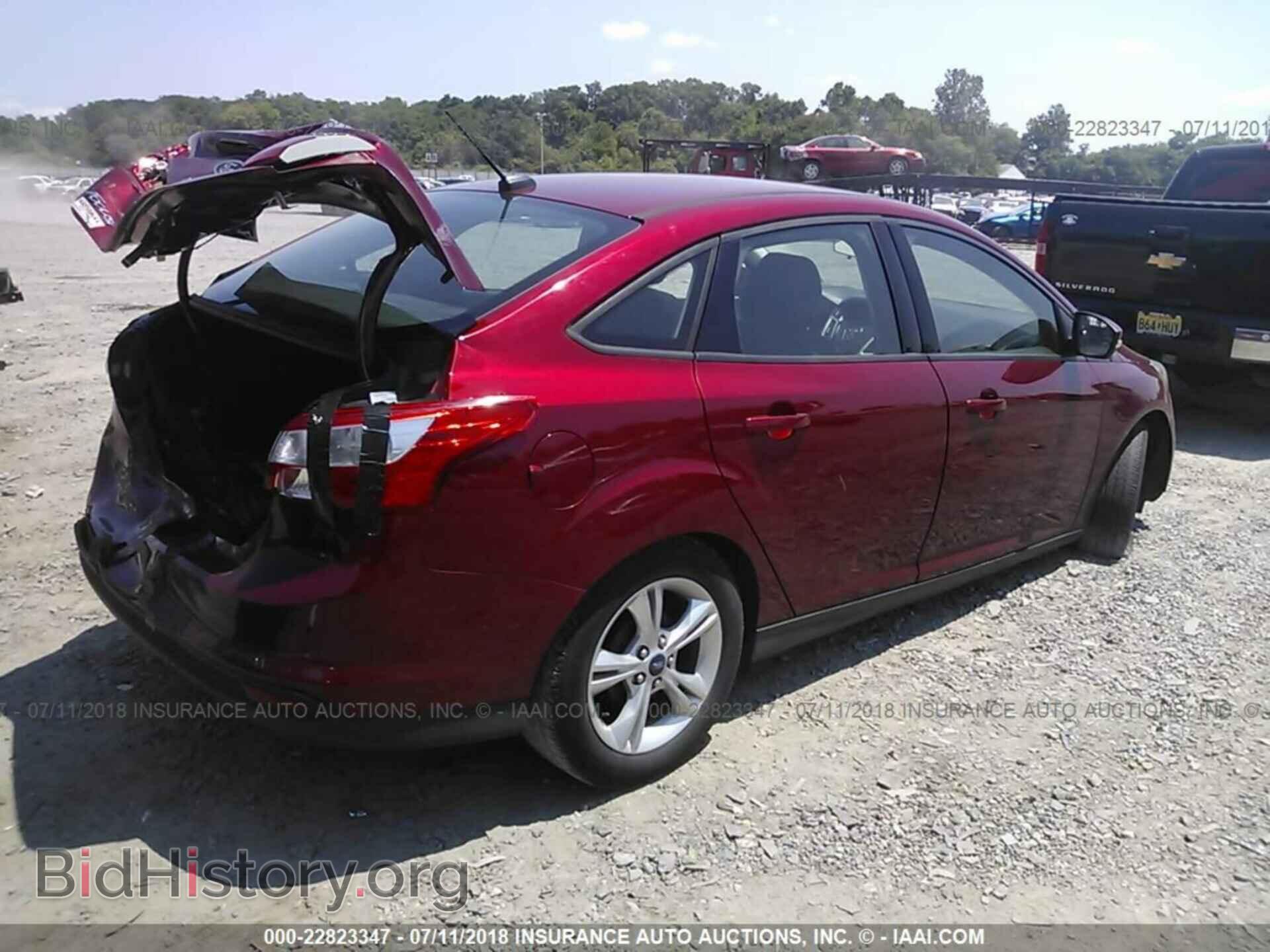 2014 FORD FOCUS - VIN: 1FADP3F24EL102369 - Photo 4