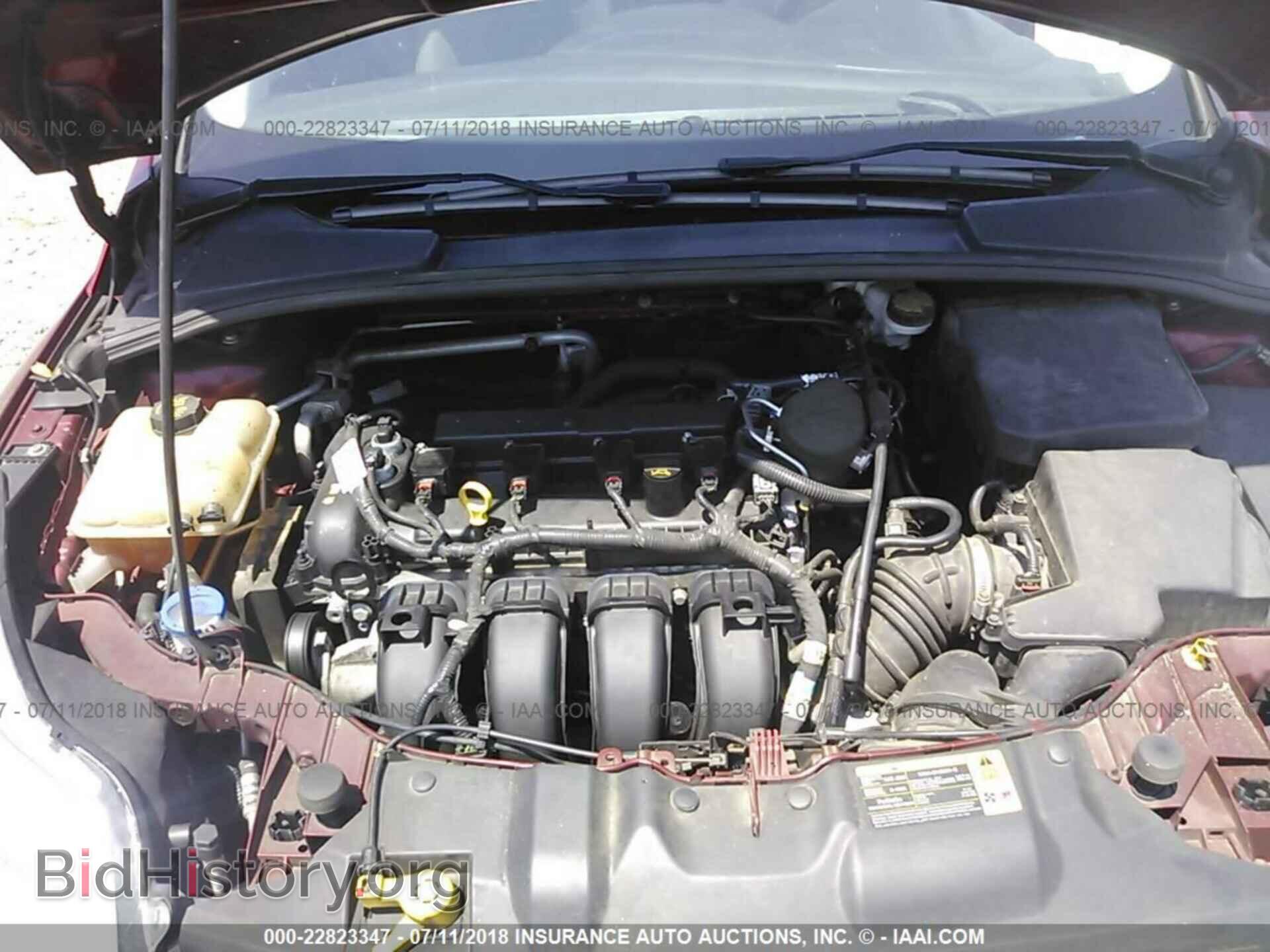 2014 FORD FOCUS - VIN: 1FADP3F24EL102369 - Photo 10