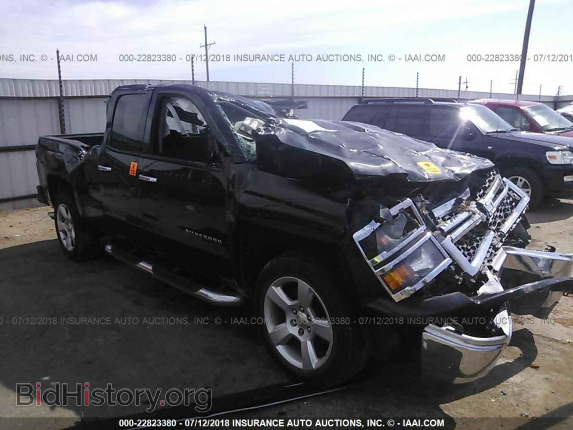 Фотография 1GCRCPEC2FZ263816 - CHEVROLET SILVERADO 2015