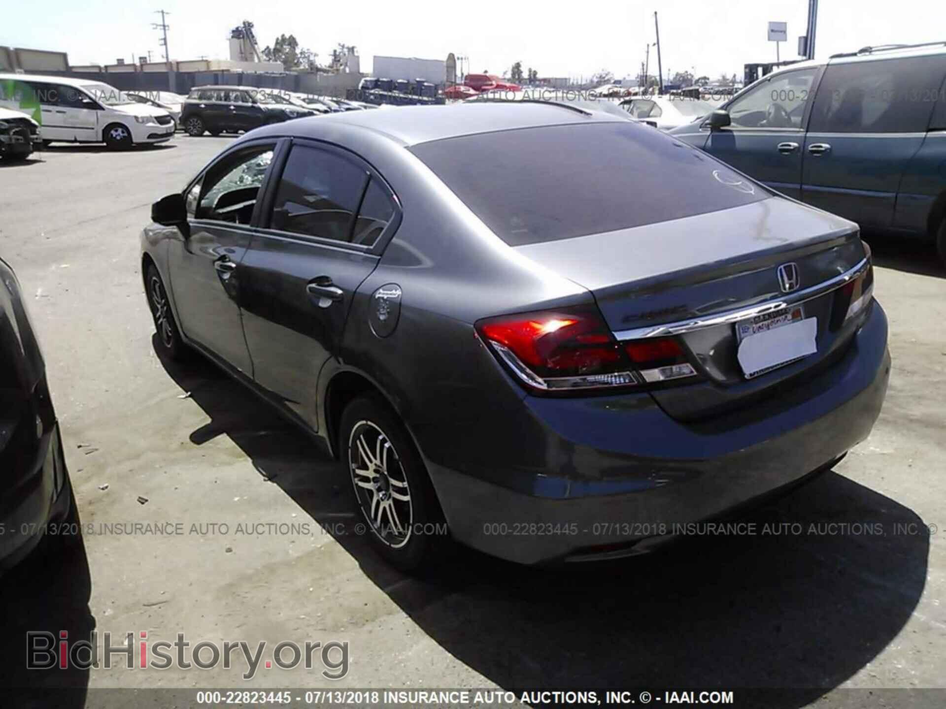 2013 Honda Civic - VIN: 19XFB2F51DE269057 - Фото 3