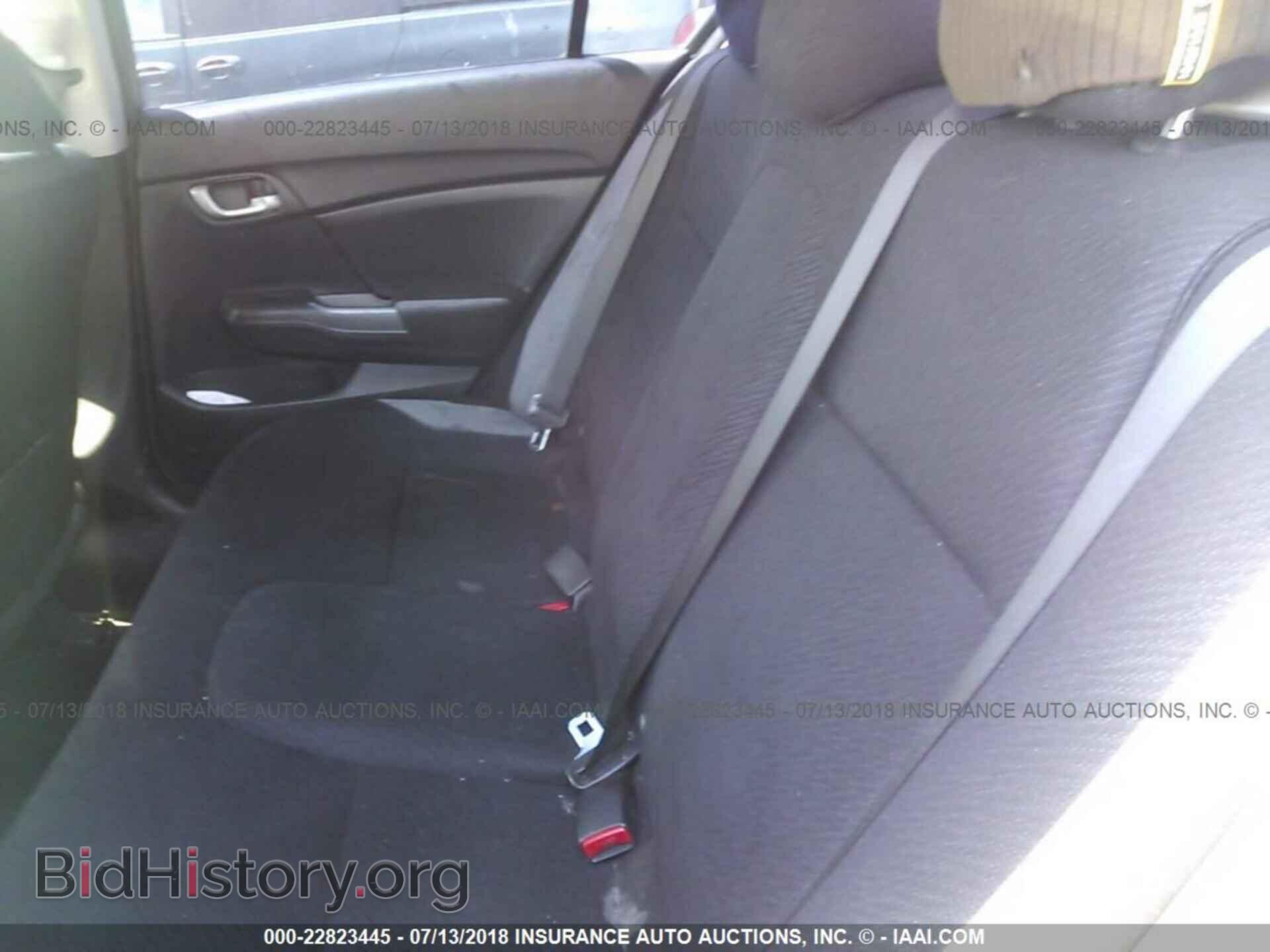 2013 Honda Civic - VIN: 19XFB2F51DE269057 - Фото 8