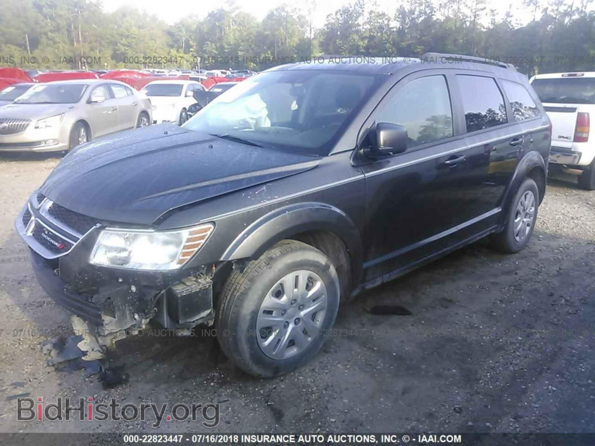 2016 Dodge Journey - VIN: 3C4PDCAB1GT239090 - Photo 2