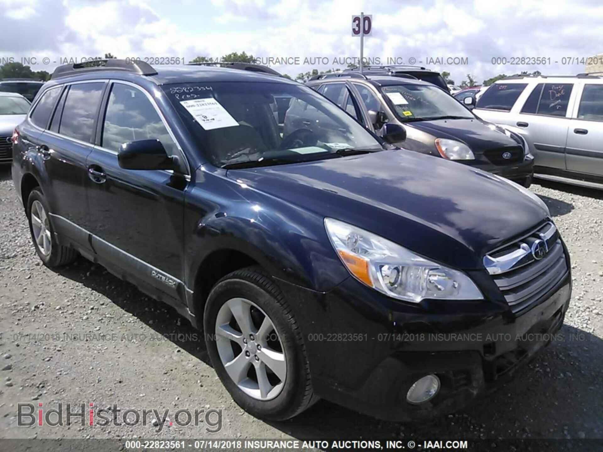 Фотография 4S4BRBCC2E3200332 - Subaru Outback 2014