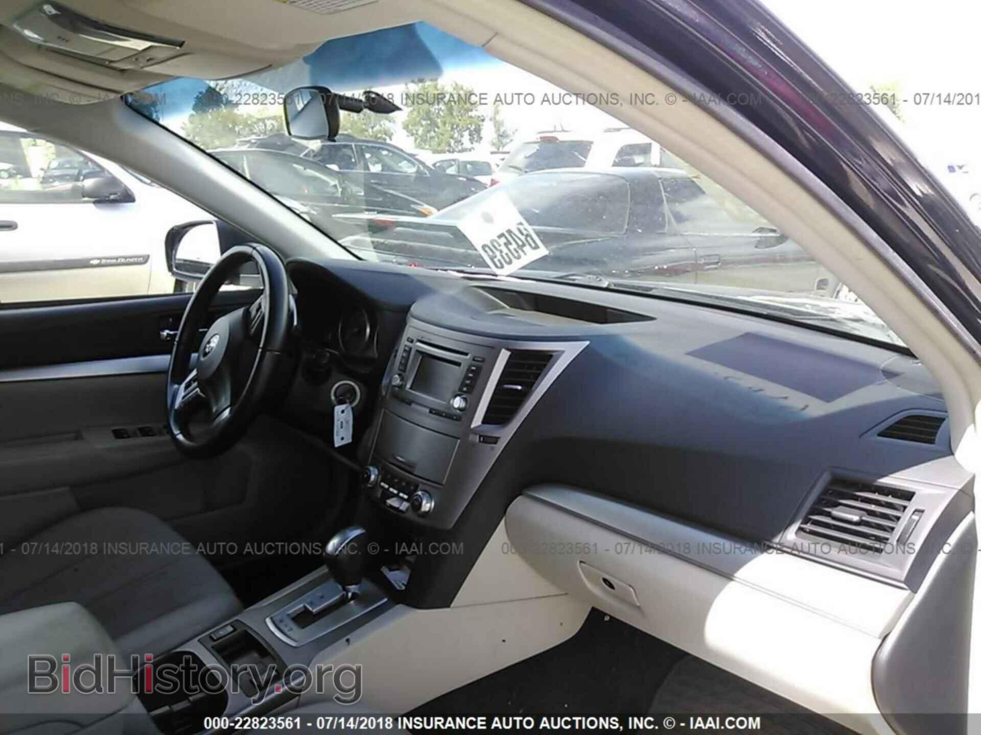 2014 Subaru Outback - VIN: 4S4BRBCC2E3200332 - Фото 5
