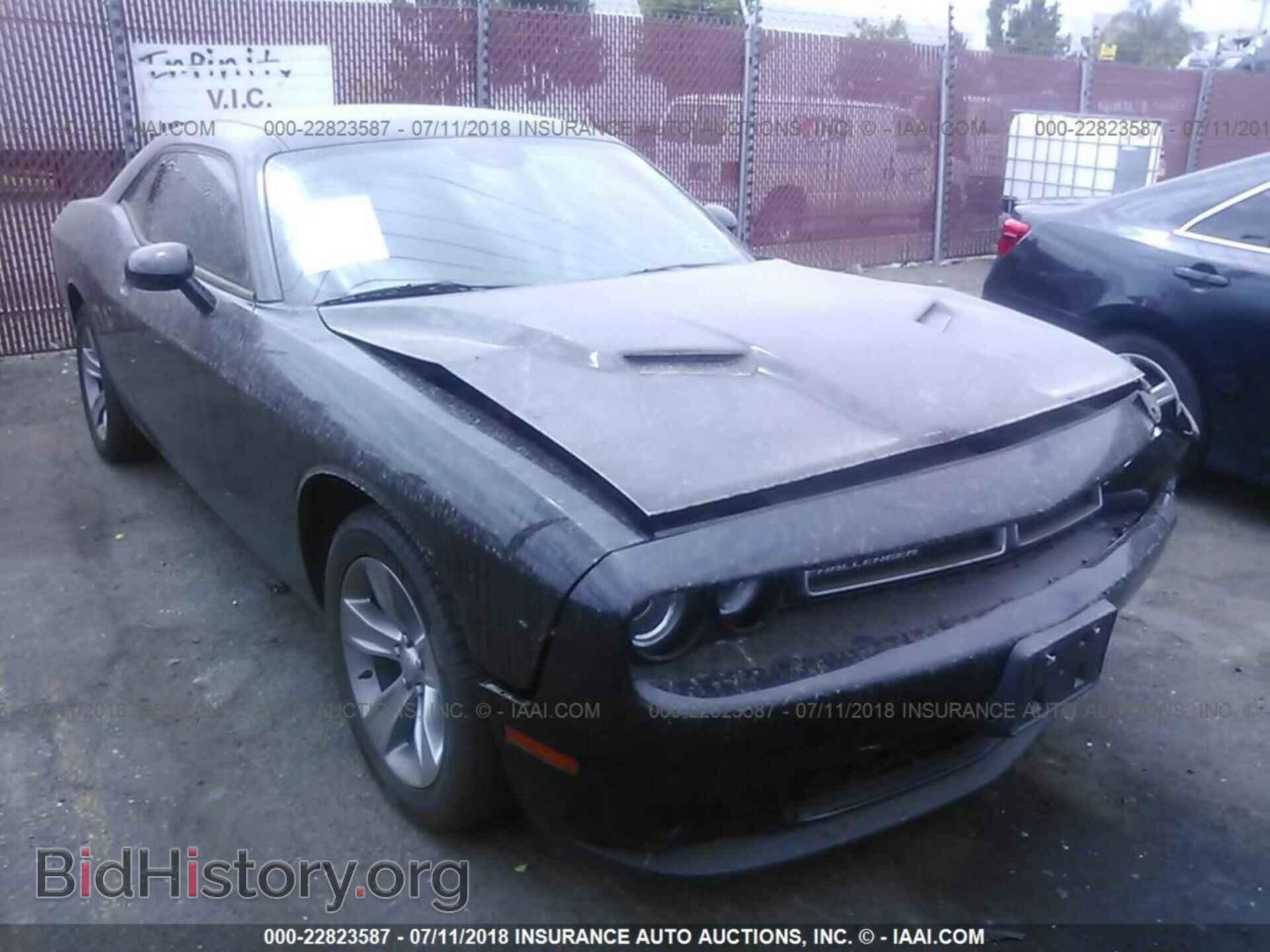 Photo 2C3CDZAG0GH113734 - Dodge Challenger 2016
