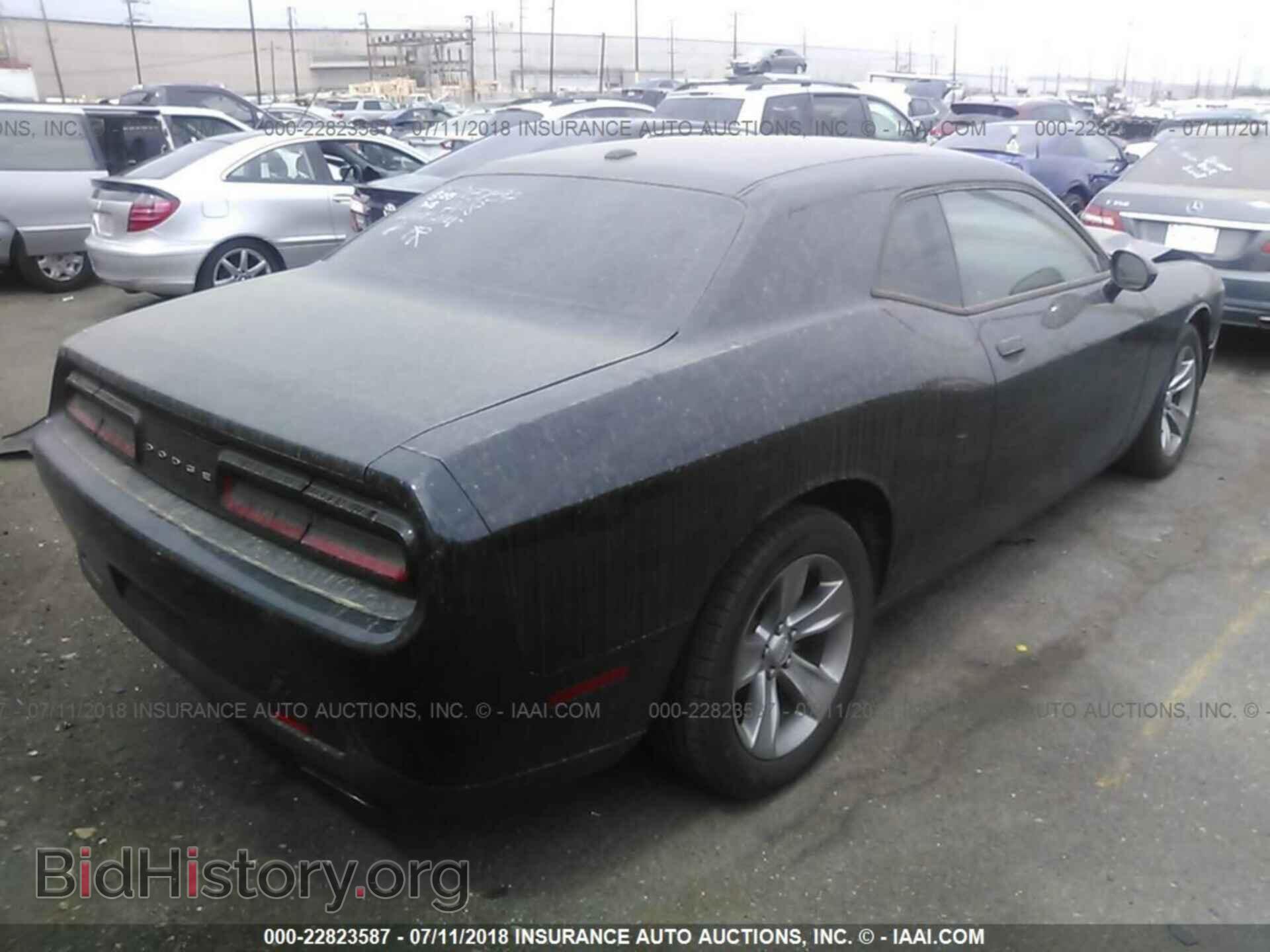 2016 Dodge Challenger - VIN: 2C3CDZAG0GH113734 - Photo 4