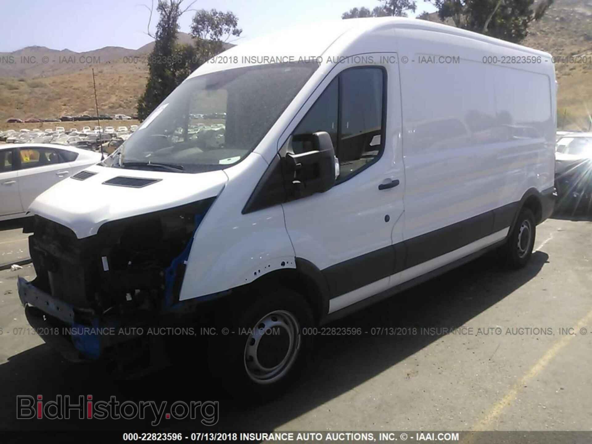 2017 Ford Transit - VIN: 1FTYR2CM9HKB23279 - Photo 2