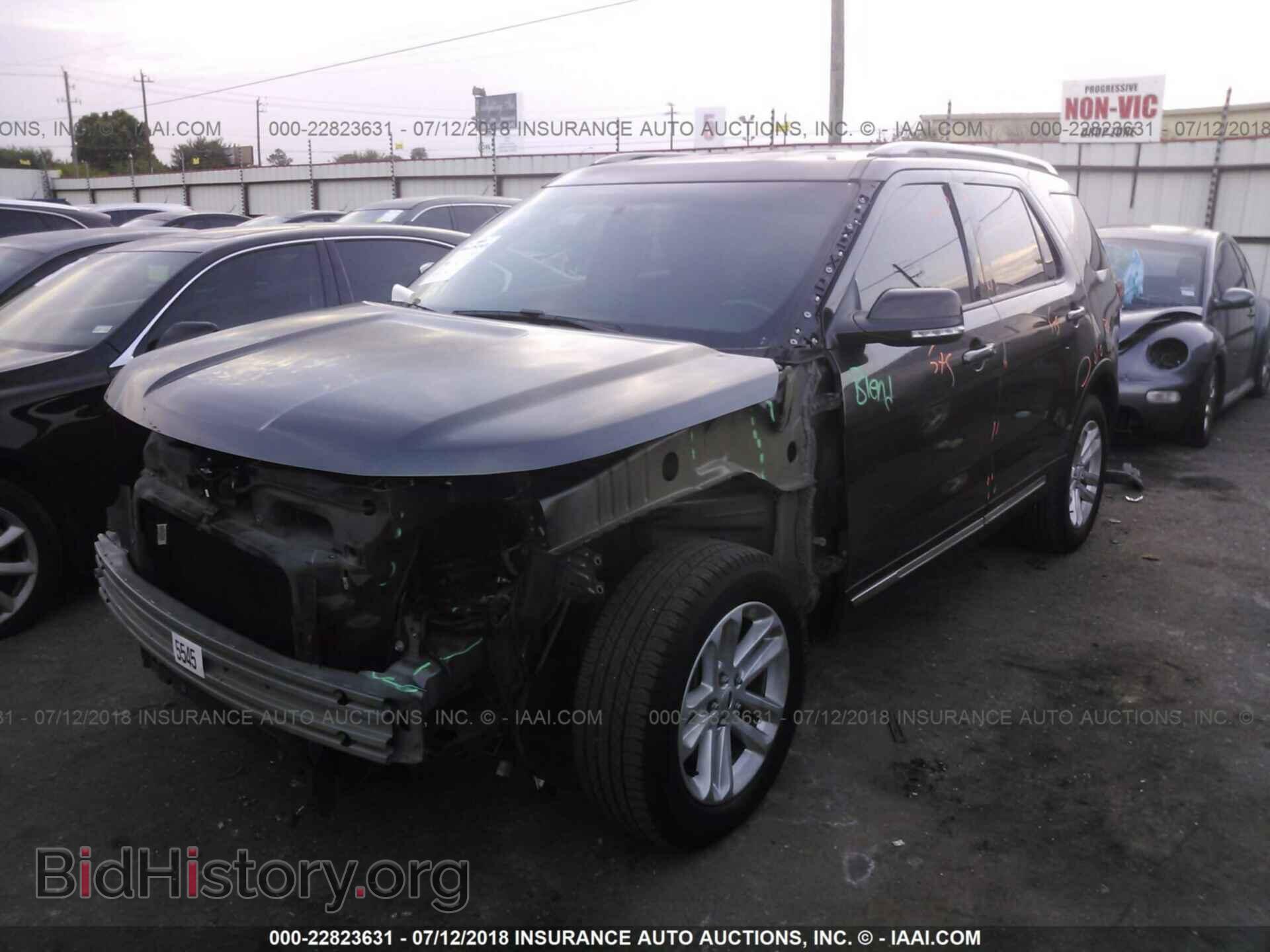 2016 Ford Explorer - VIN: 1FM5K7D82GGA42367 - Photo 2