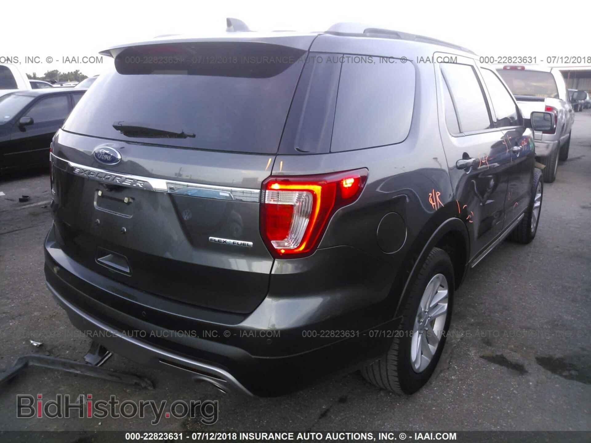 2016 Ford Explorer - VIN: 1FM5K7D82GGA42367 - Photo 4