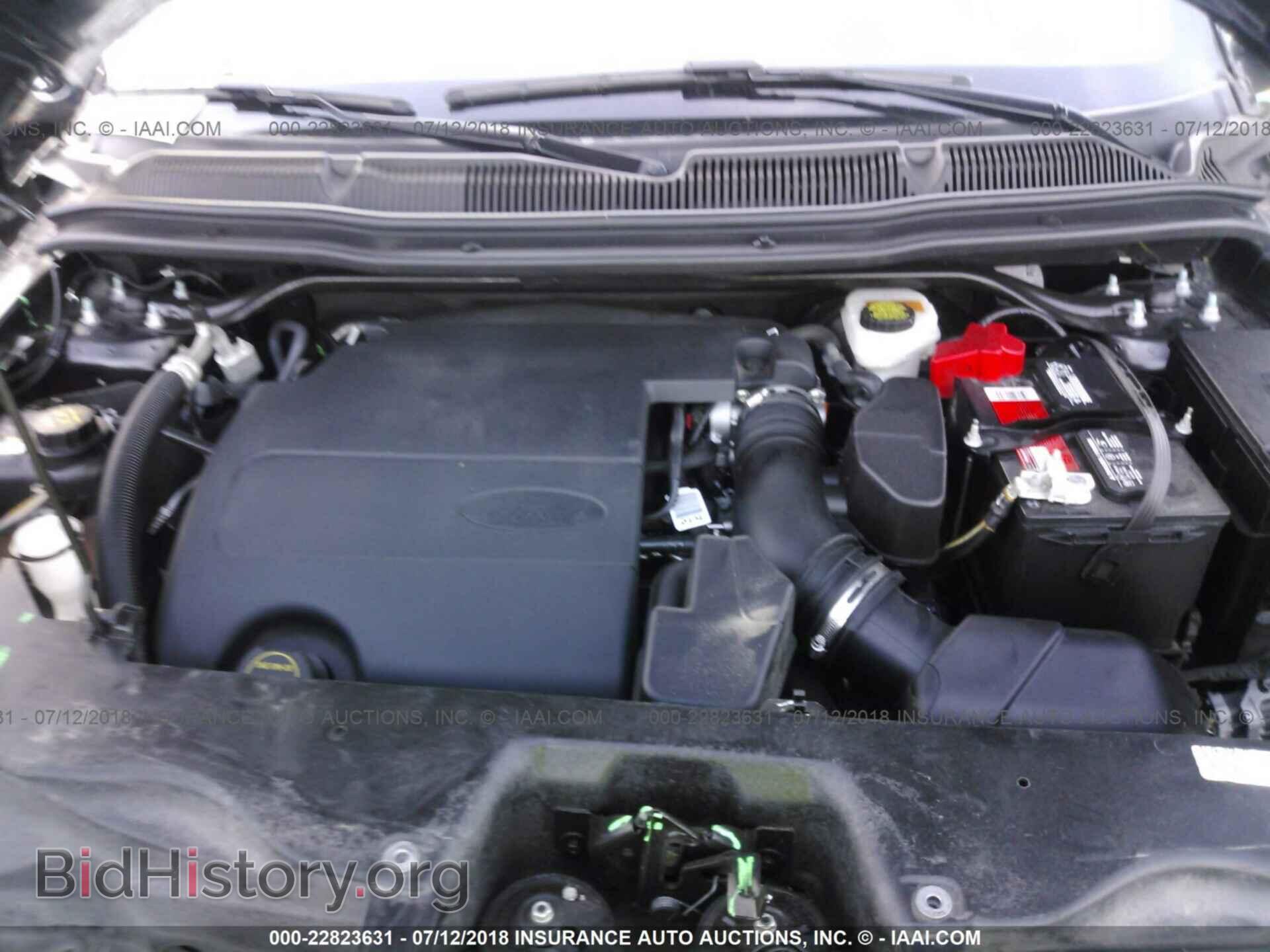 2016 Ford Explorer - VIN: 1FM5K7D82GGA42367 - Photo 10