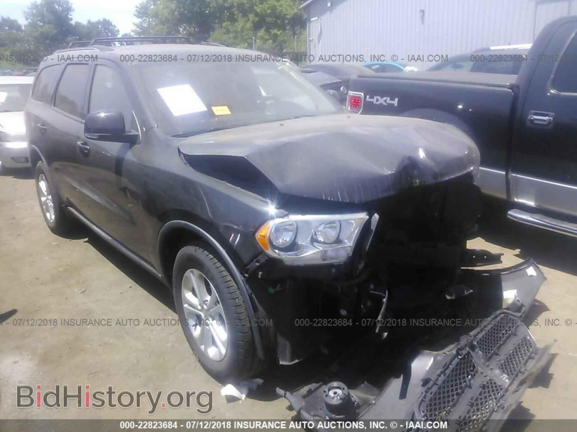Photo 1D4RD4GG4BC630193 - Dodge Durango 2011