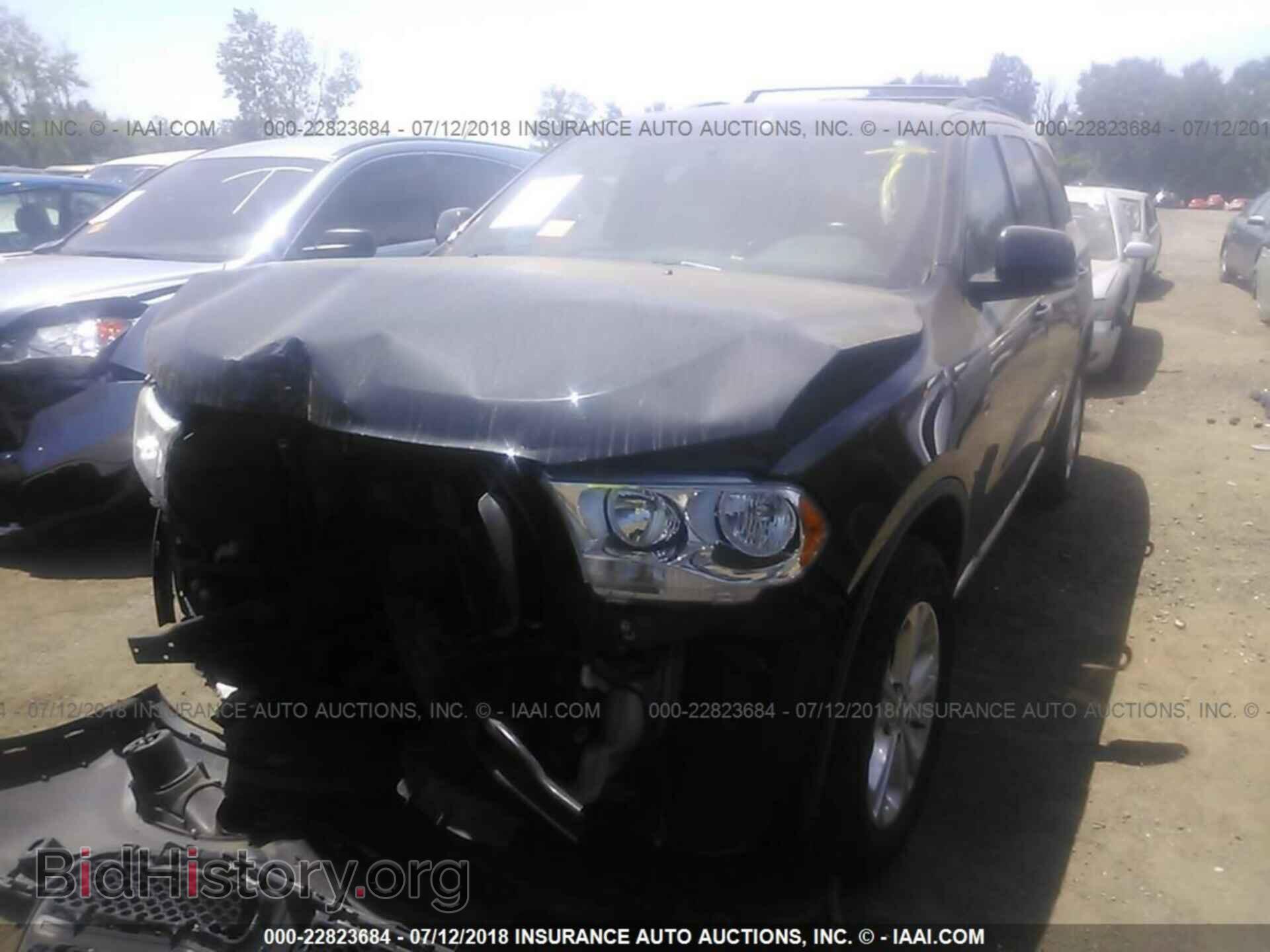 2011 Dodge Durango - VIN: 1D4RD4GG4BC630193 - Photo 2