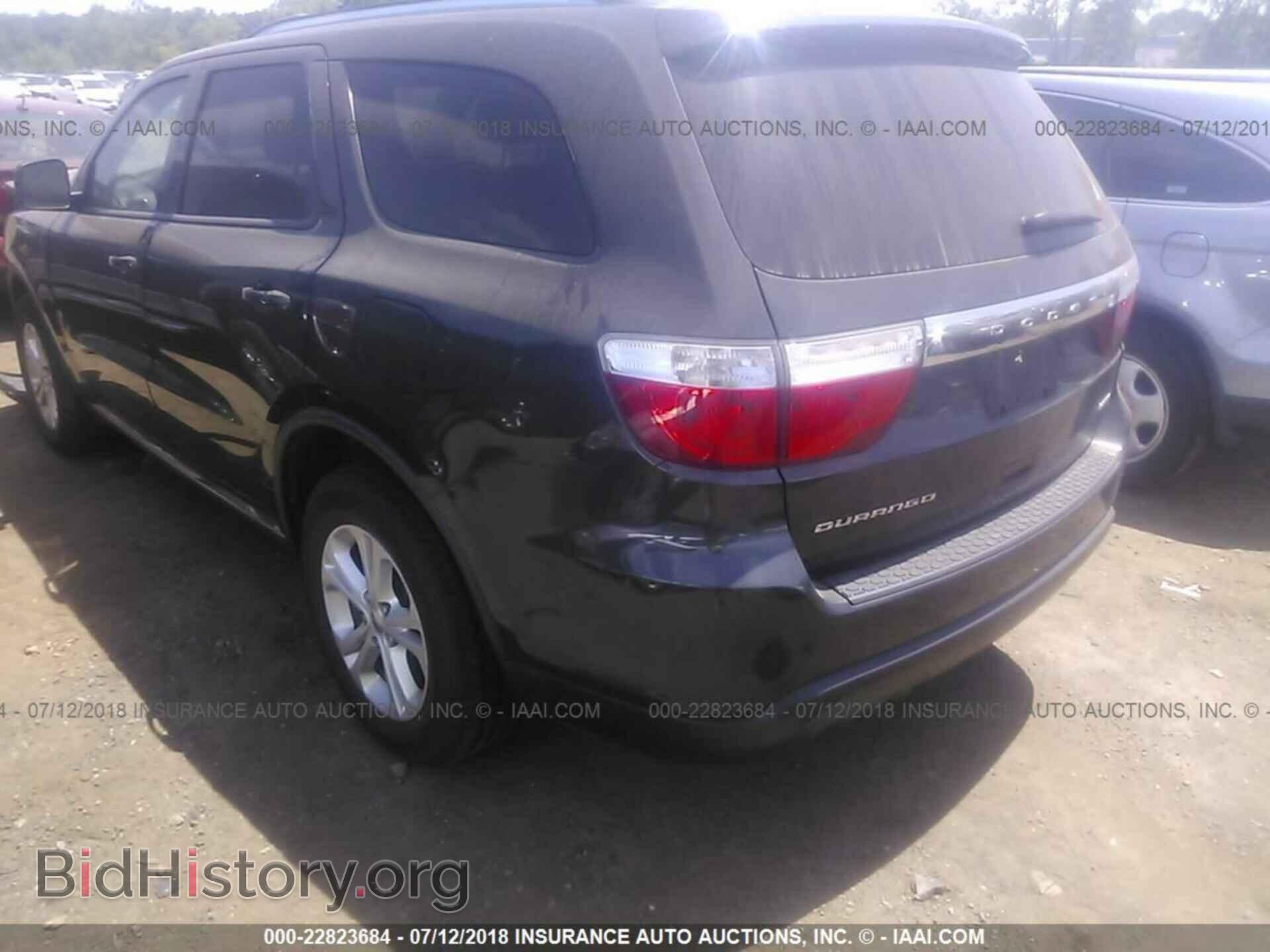 2011 Dodge Durango - VIN: 1D4RD4GG4BC630193 - Photo 3