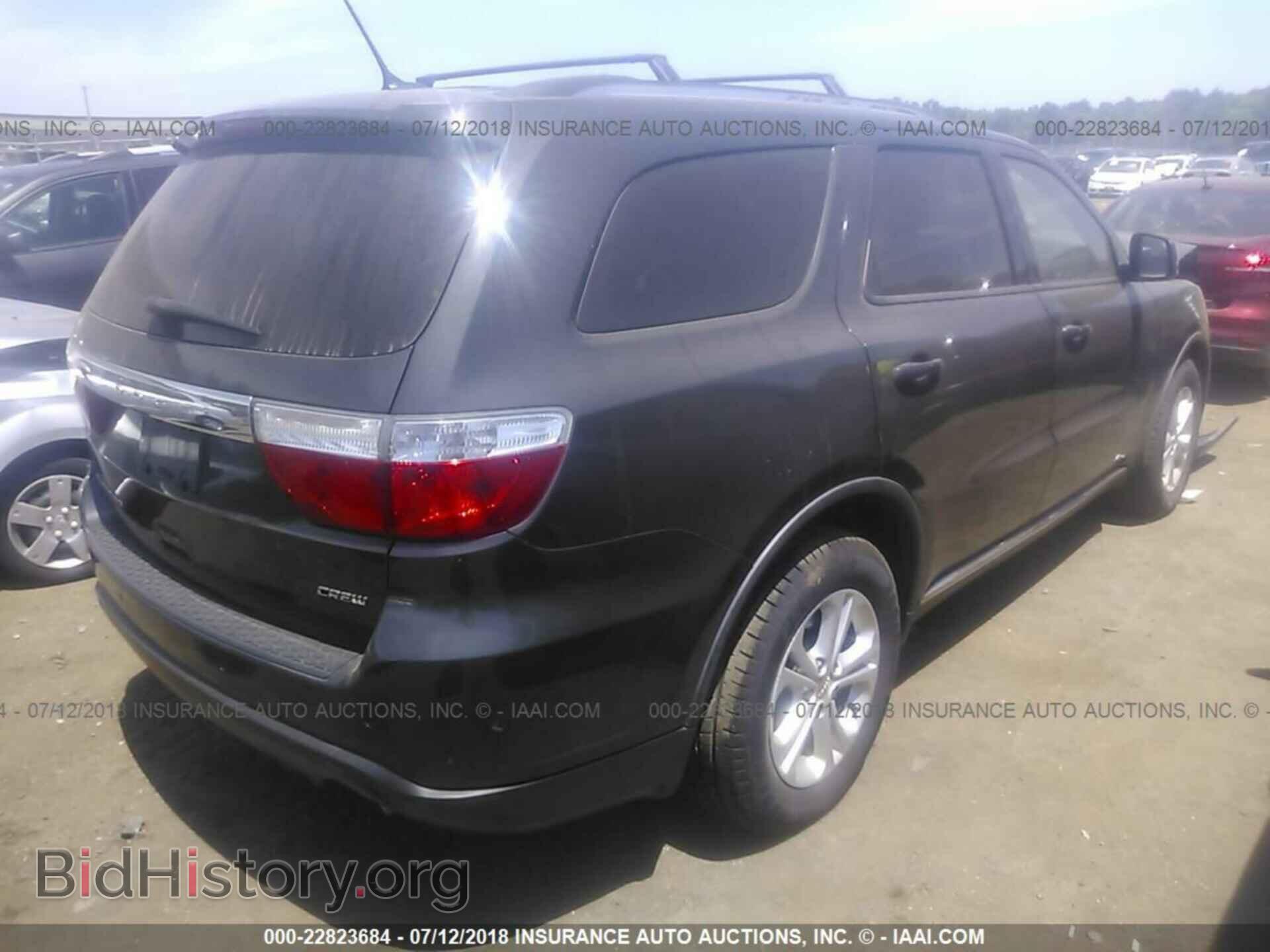 2011 Dodge Durango - VIN: 1D4RD4GG4BC630193 - Photo 4