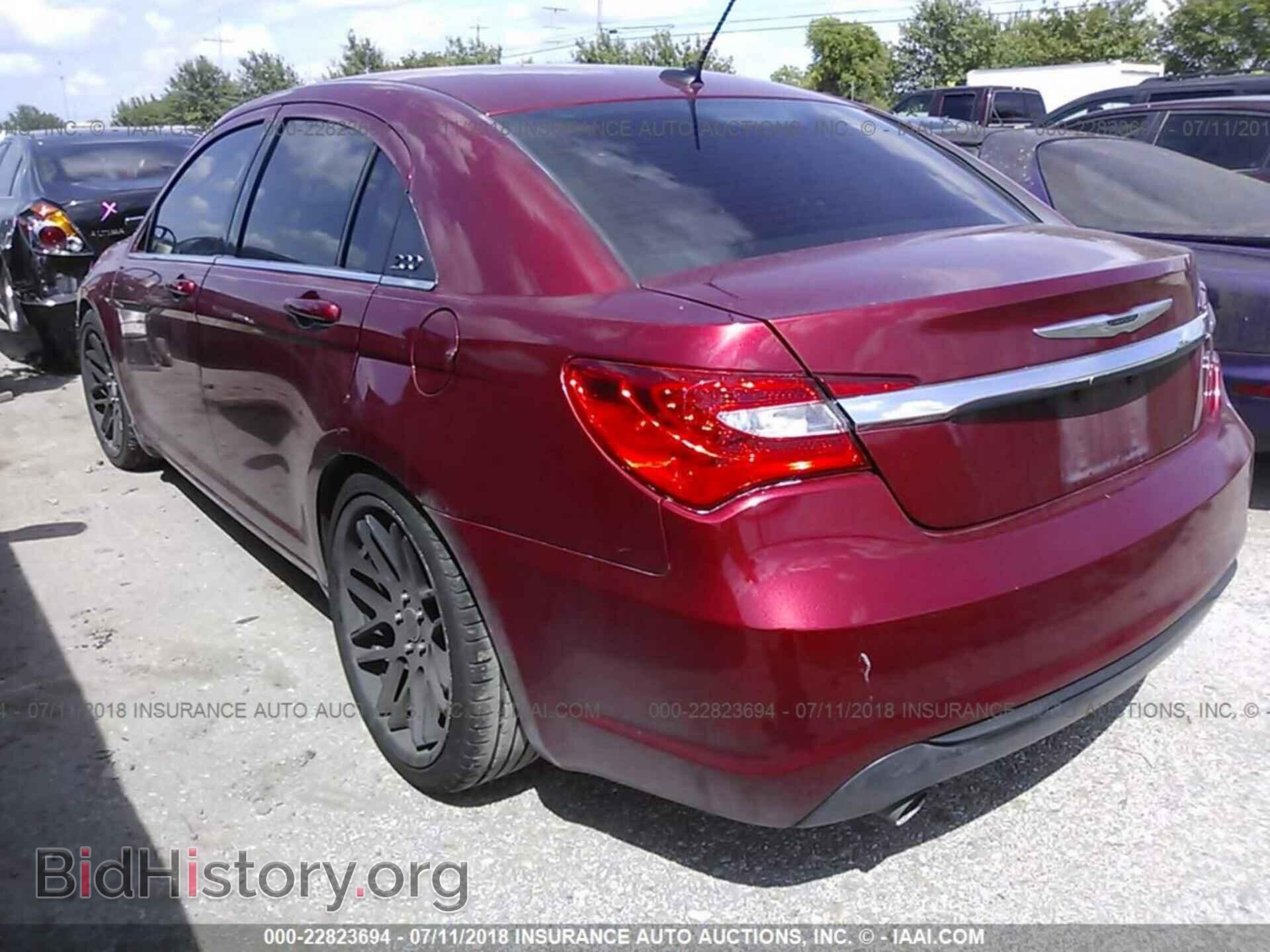 2014 CHRYSLER 200 - VIN: 1C3CCBBG2EN151365 - Фото 3