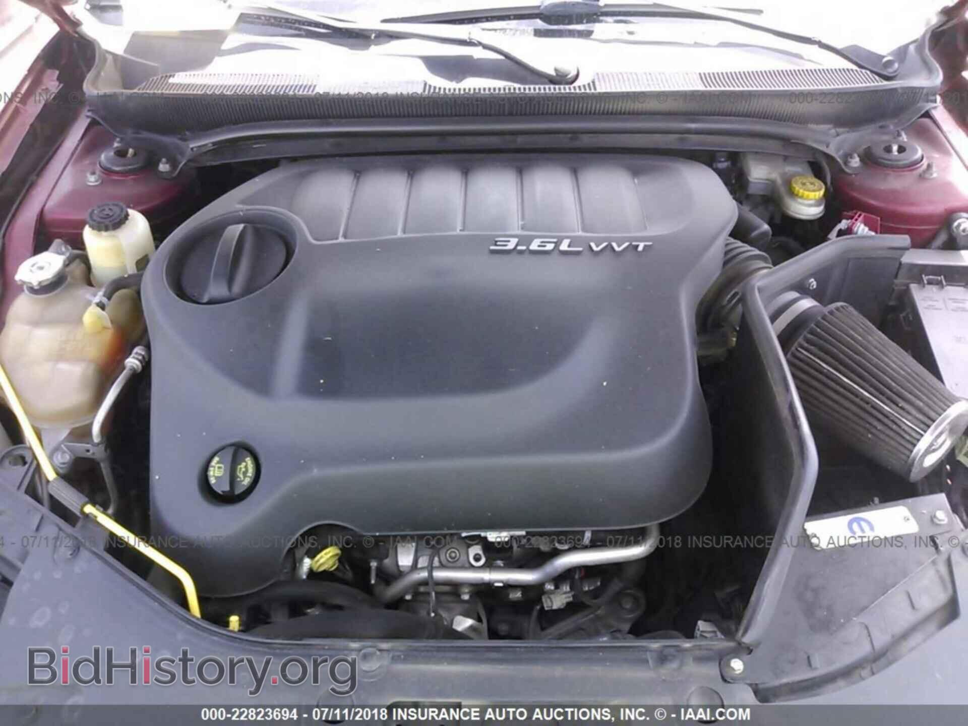 2014 CHRYSLER 200 - VIN: 1C3CCBBG2EN151365 - Фото 10