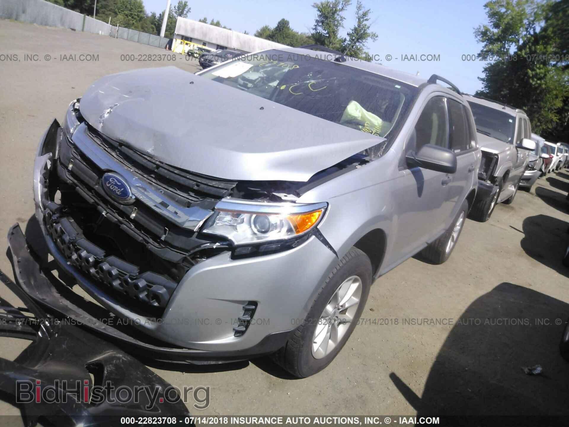 2013 Ford Edge - VIN: 2FMDK3GC0DBC10501 - Photo 2