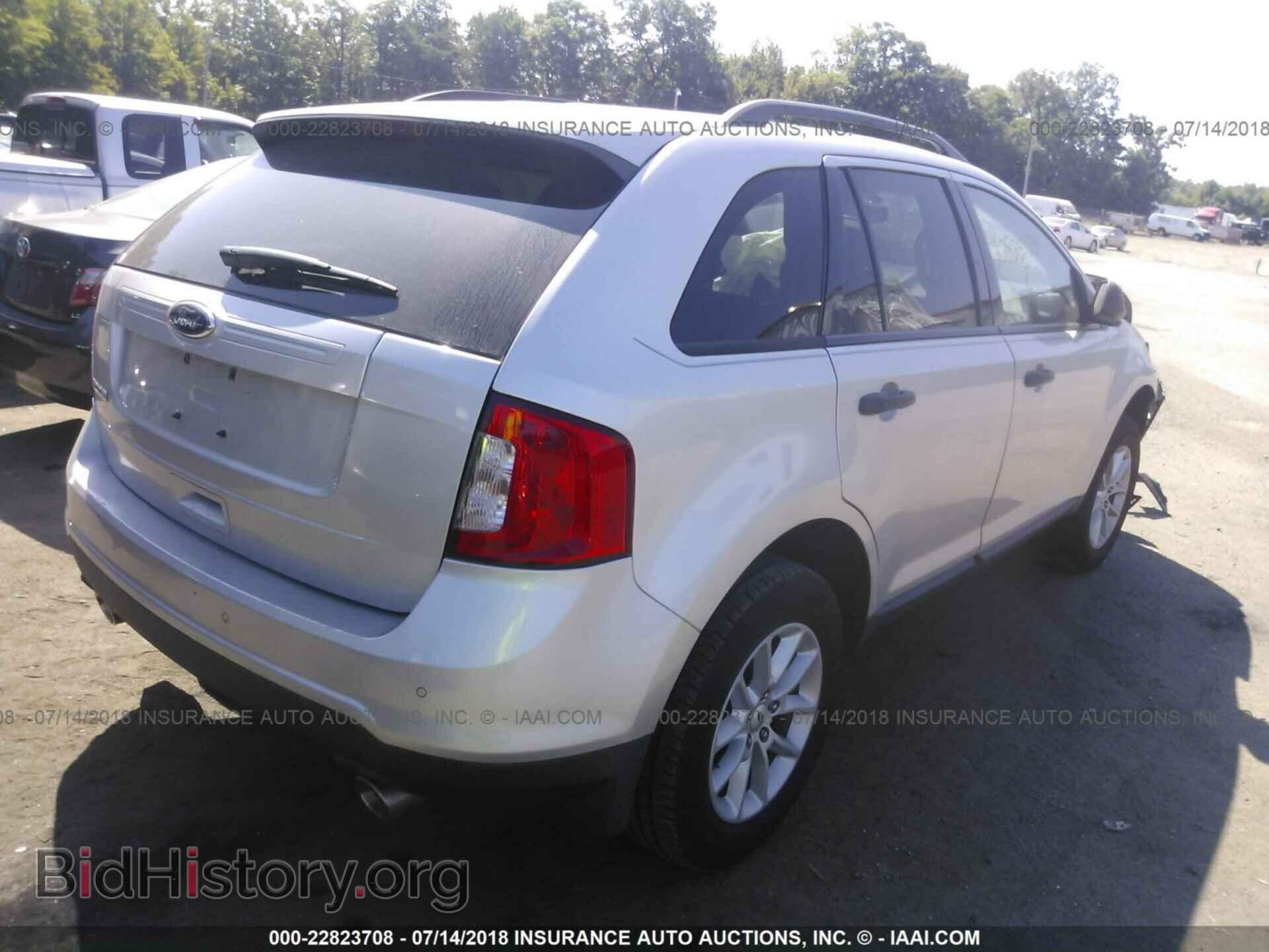 2013 Ford Edge - VIN: 2FMDK3GC0DBC10501 - Photo 4