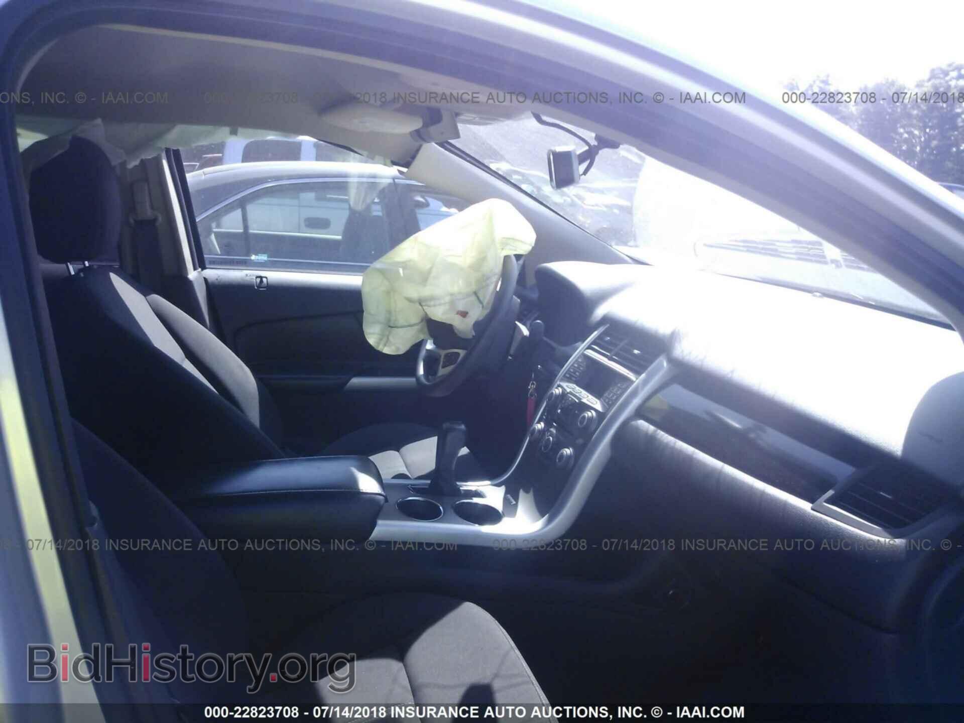 2013 Ford Edge - VIN: 2FMDK3GC0DBC10501 - Photo 5