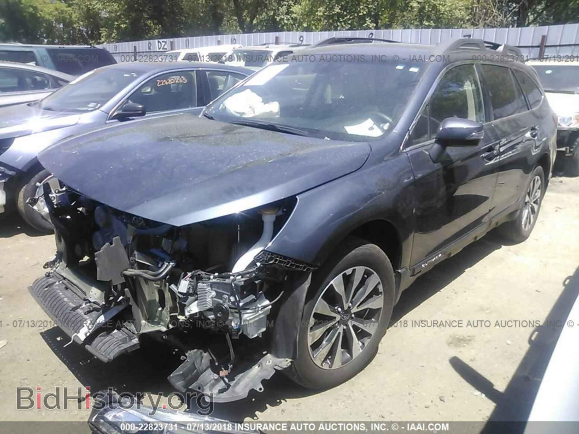 2017 Subaru Outback - VIN: 4S4BSENCXH3313775 - Фото 2