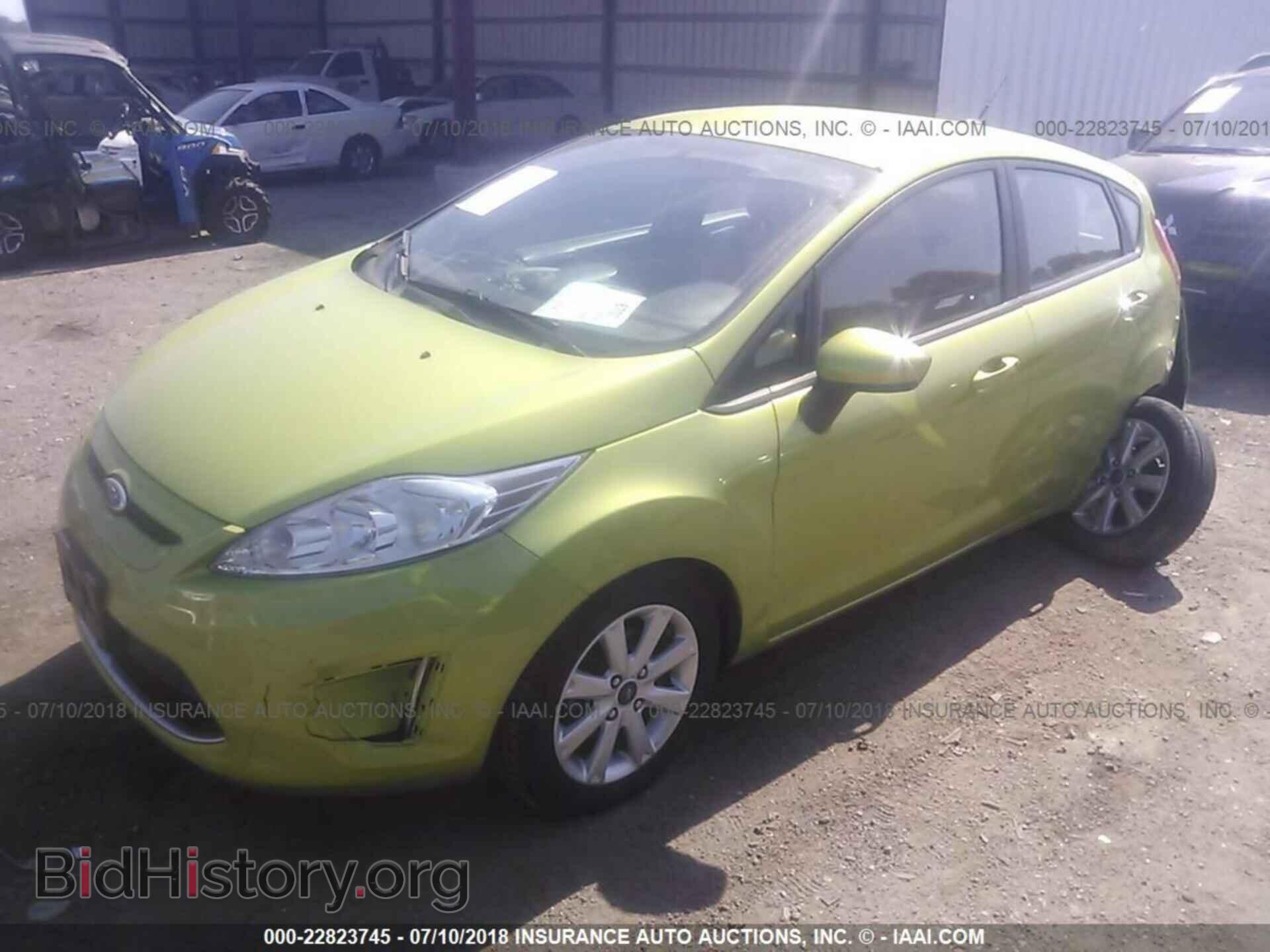 2012 Ford Fiesta - VIN: 3FADP4EJ6CM115361 - Фото 2