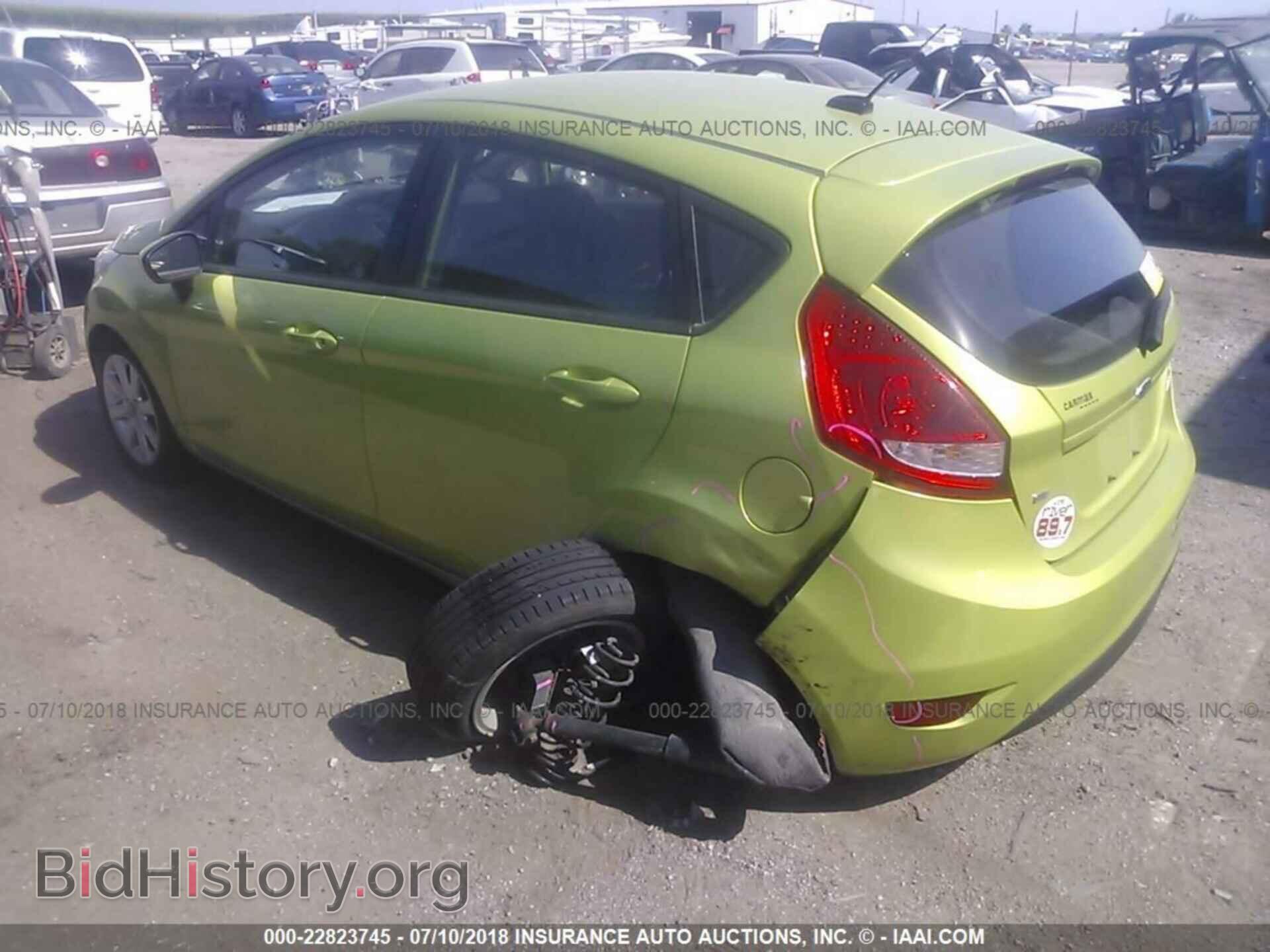 2012 Ford Fiesta - VIN: 3FADP4EJ6CM115361 - Фото 3