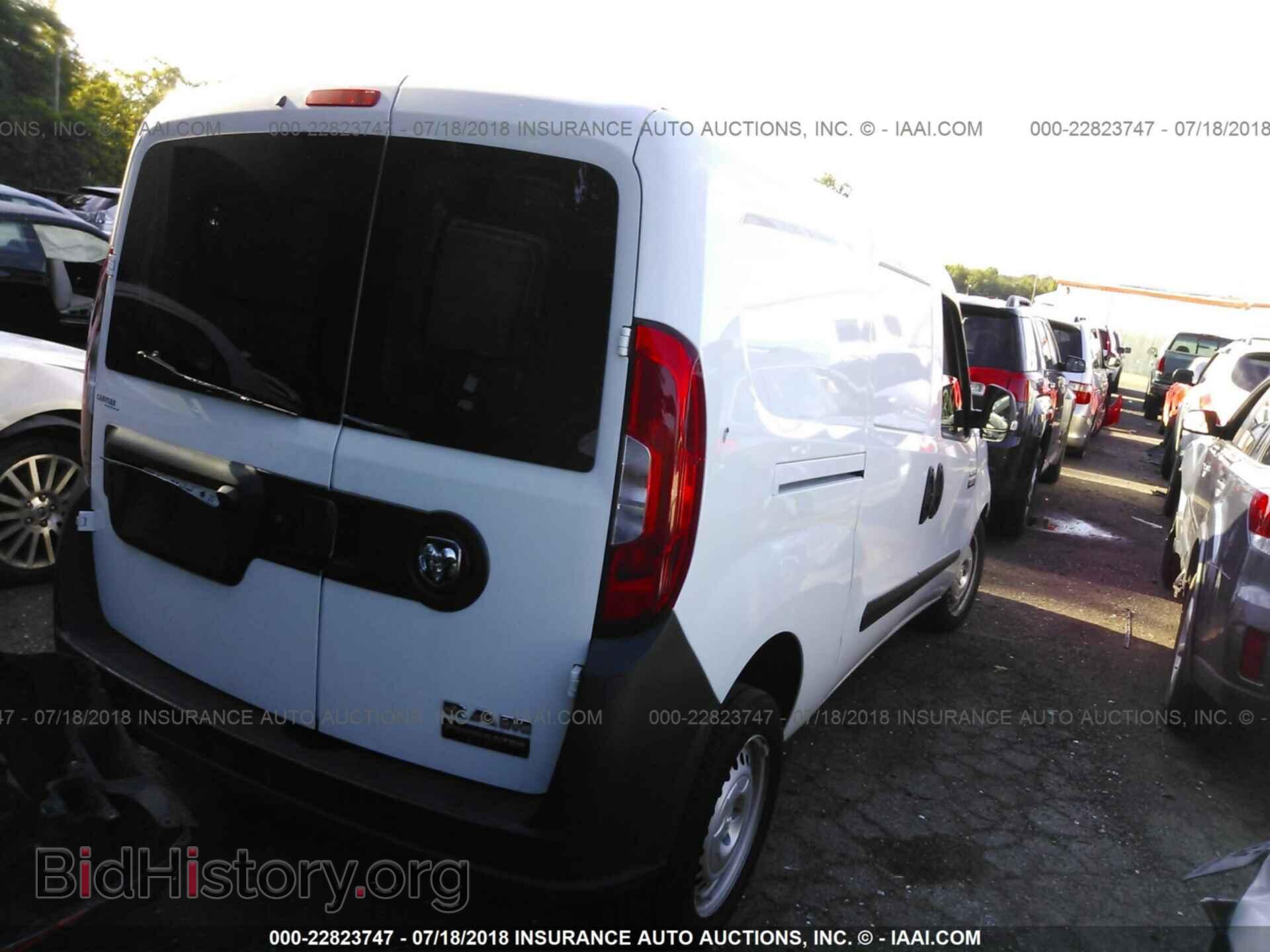 2016 Ram Promaster - VIN: ZFBERFAT3G6B52715 - Фото 4