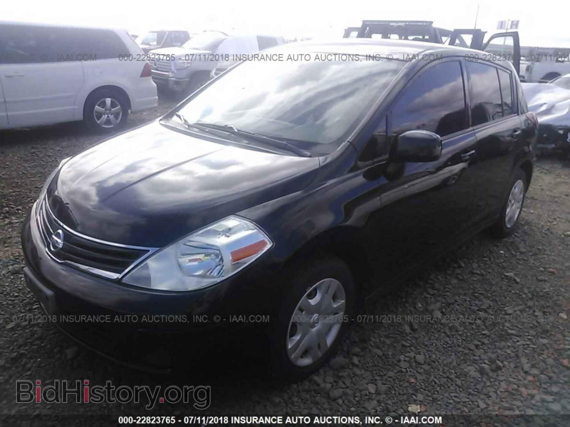 2012 Nissan Versa - VIN: 3N1BC1CP6CK803300 - Фото 2