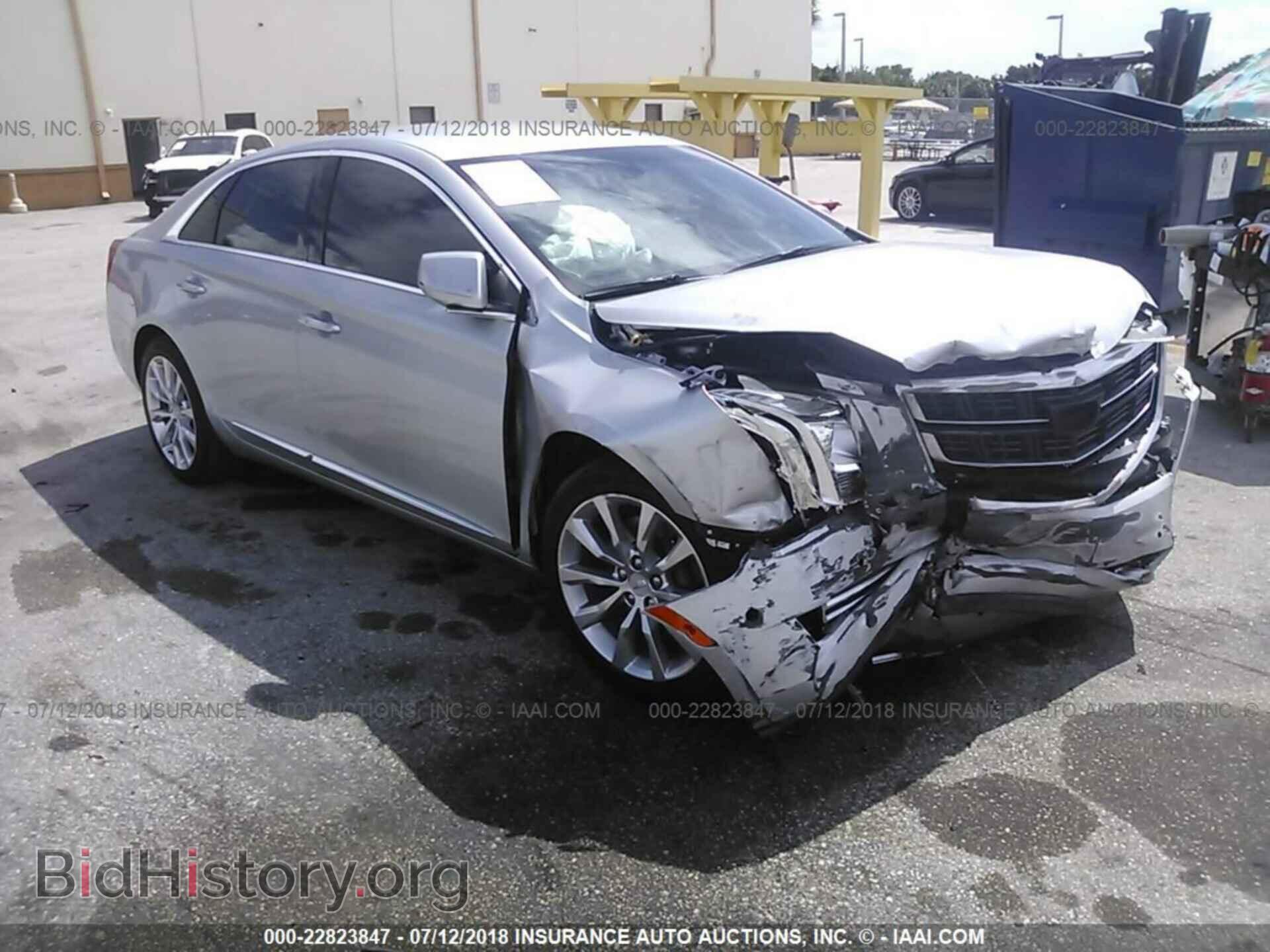 Фотография 2G61M5S38H9125989 - Cadillac Xts 2017