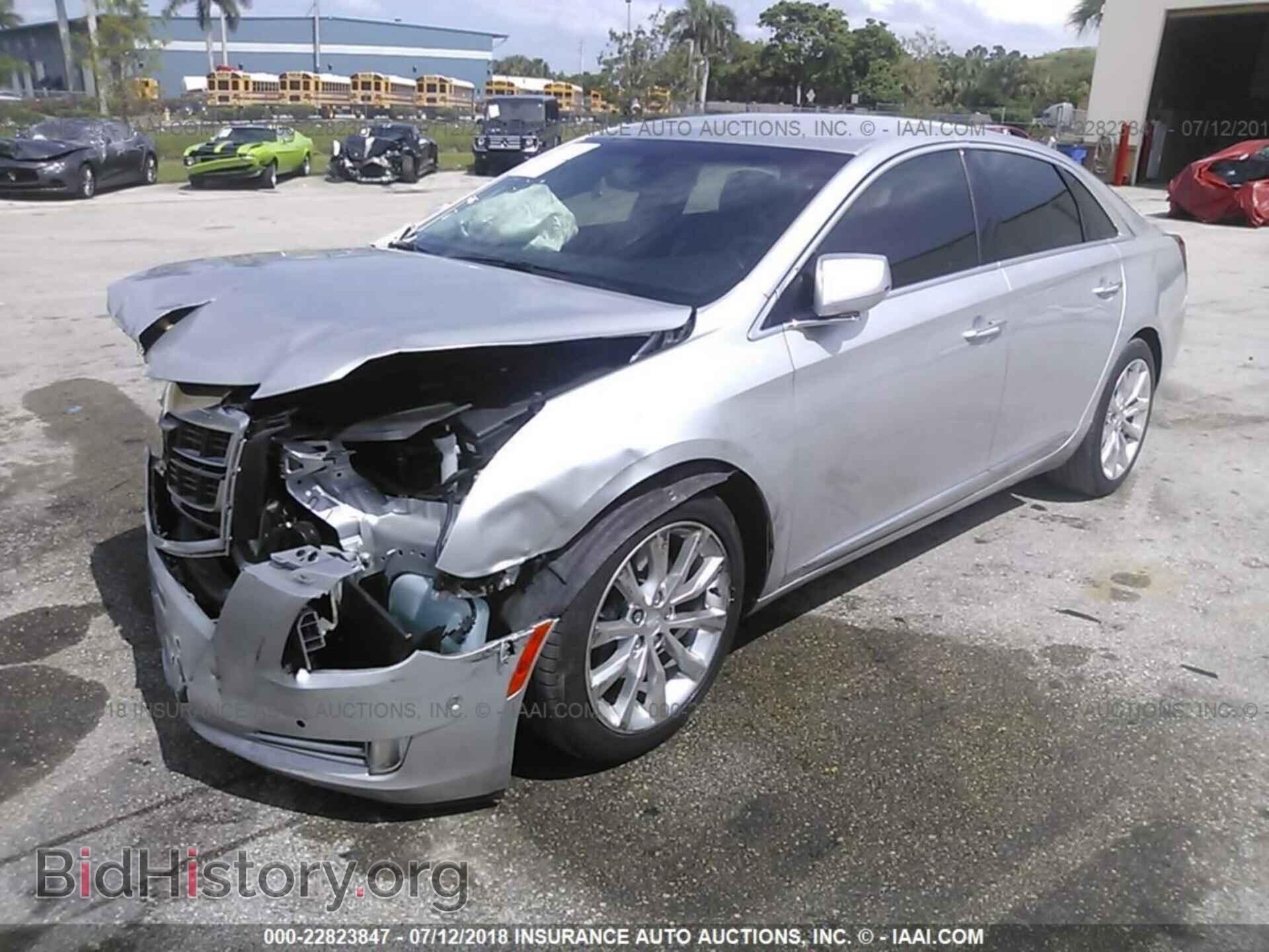 2017 Cadillac Xts - VIN: 2G61M5S38H9125989 - Фото 2