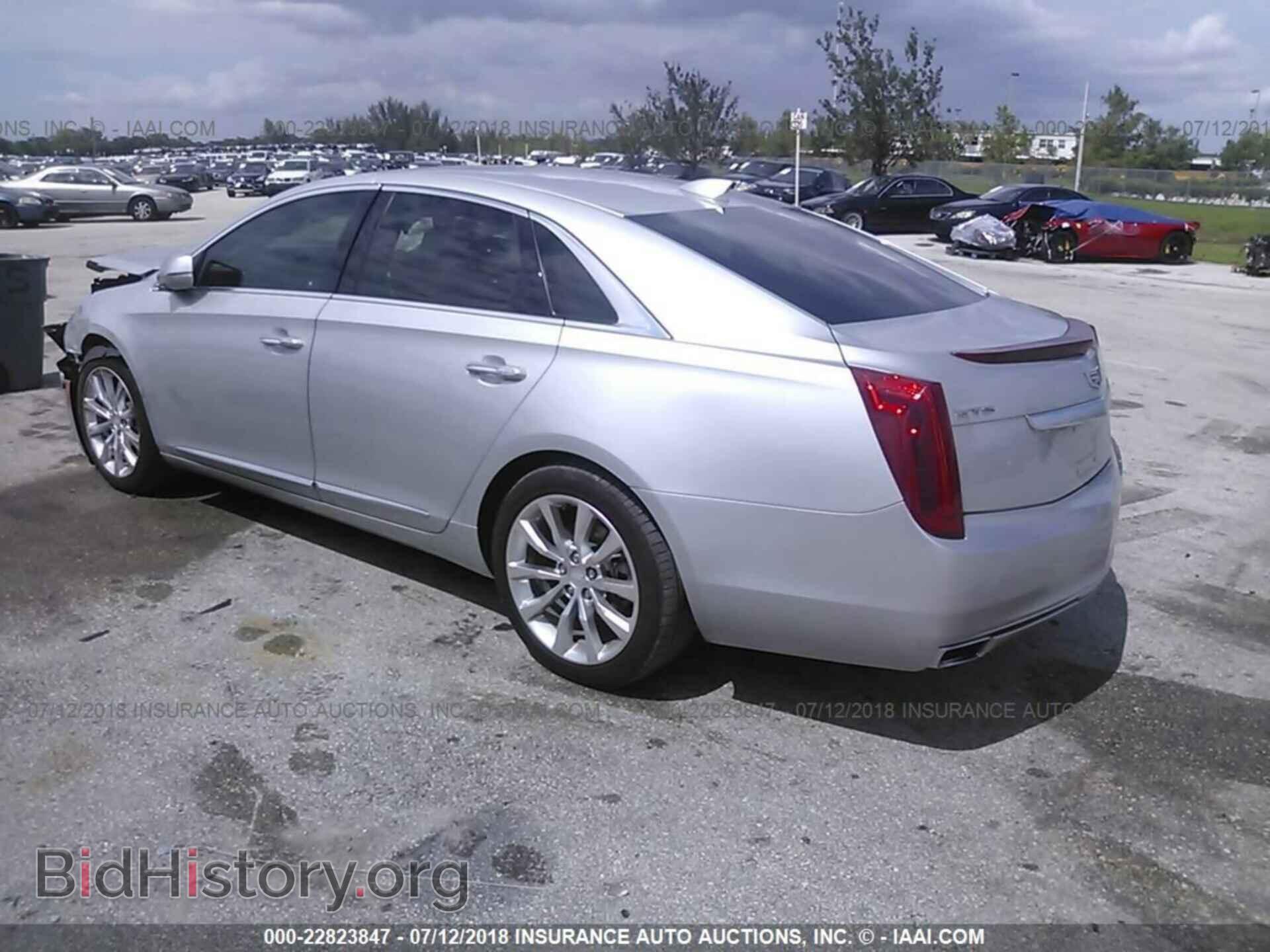 2017 Cadillac Xts - VIN: 2G61M5S38H9125989 - Фото 3