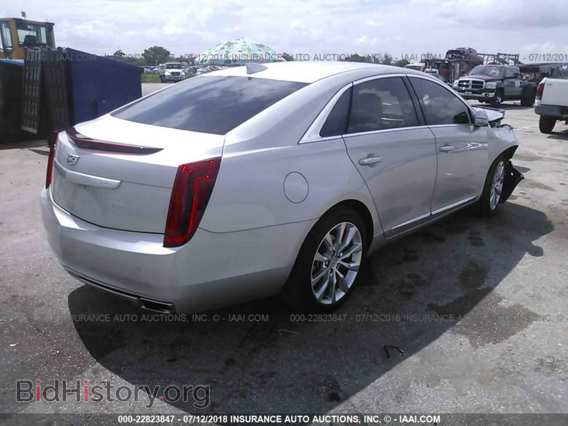 2017 Cadillac Xts - VIN: 2G61M5S38H9125989 - Фото 4