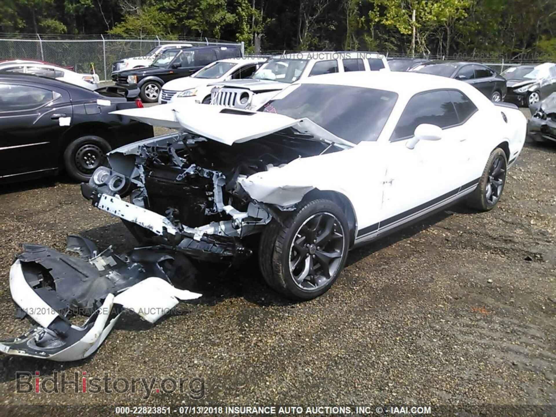 2017 Dodge Challenger - VIN: 2C3CDZAG1HH607148 - Photo 2