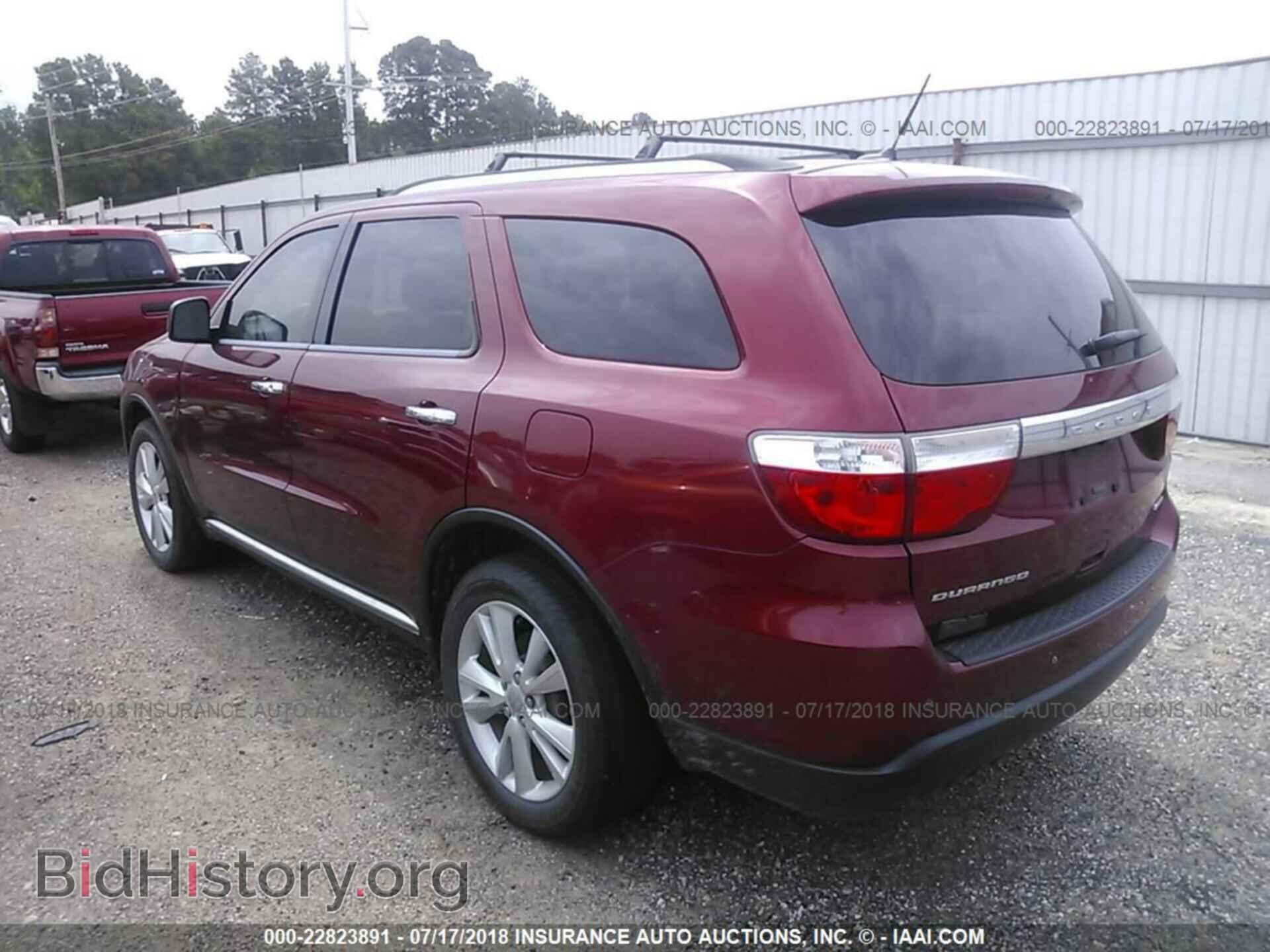 2013 Dodge Durango - VIN: 1C4RDHDG5DC632711 - Фото 3