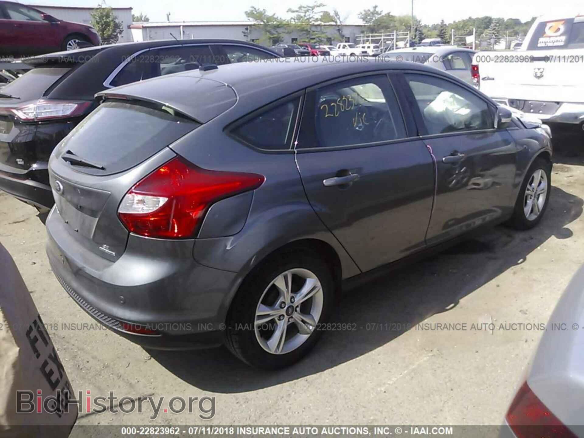 2013 Ford Focus - VIN: 1FADP3K2XDL351330 - Фото 4