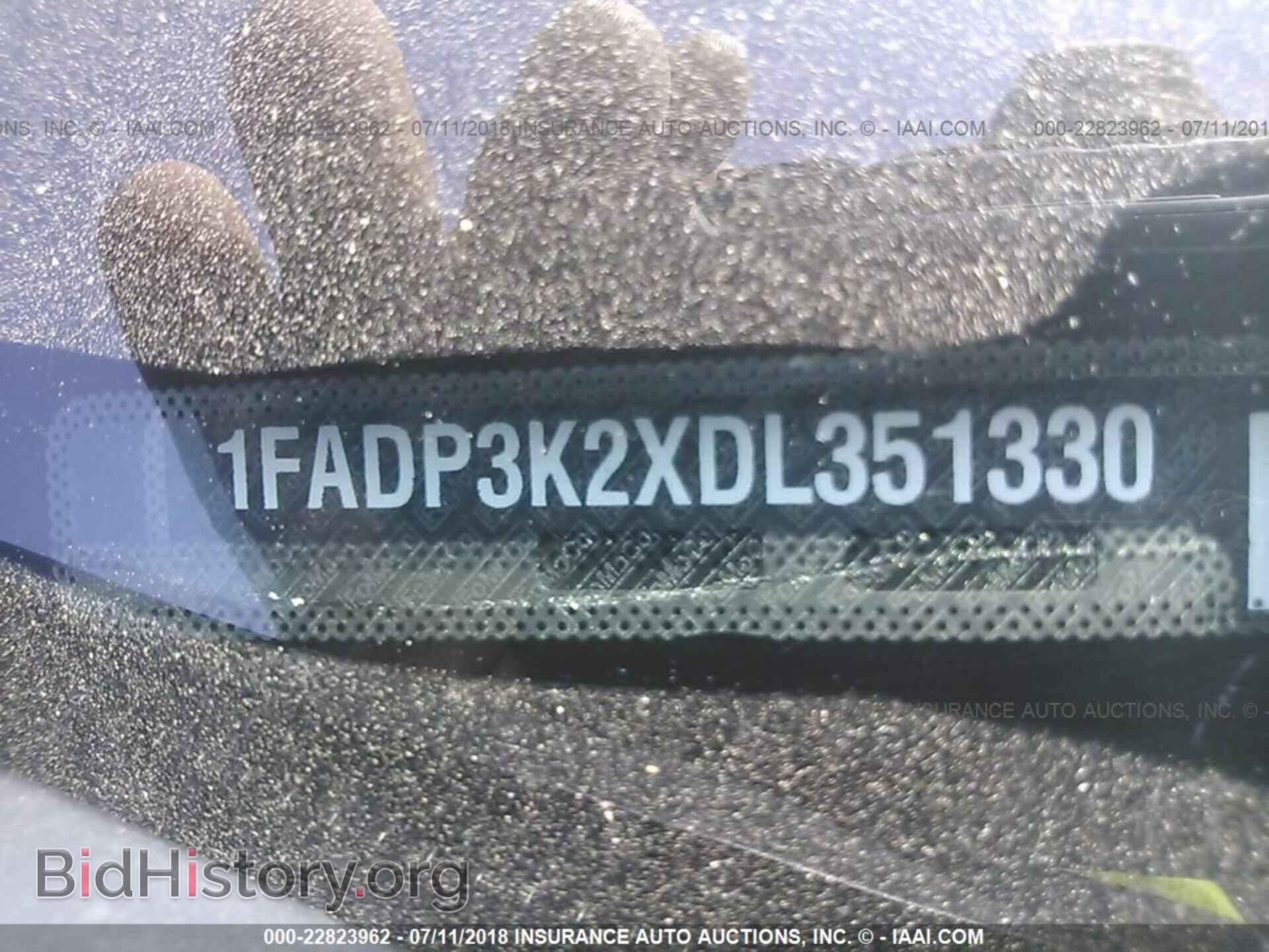 2013 Ford Focus - VIN: 1FADP3K2XDL351330 - Фото 9