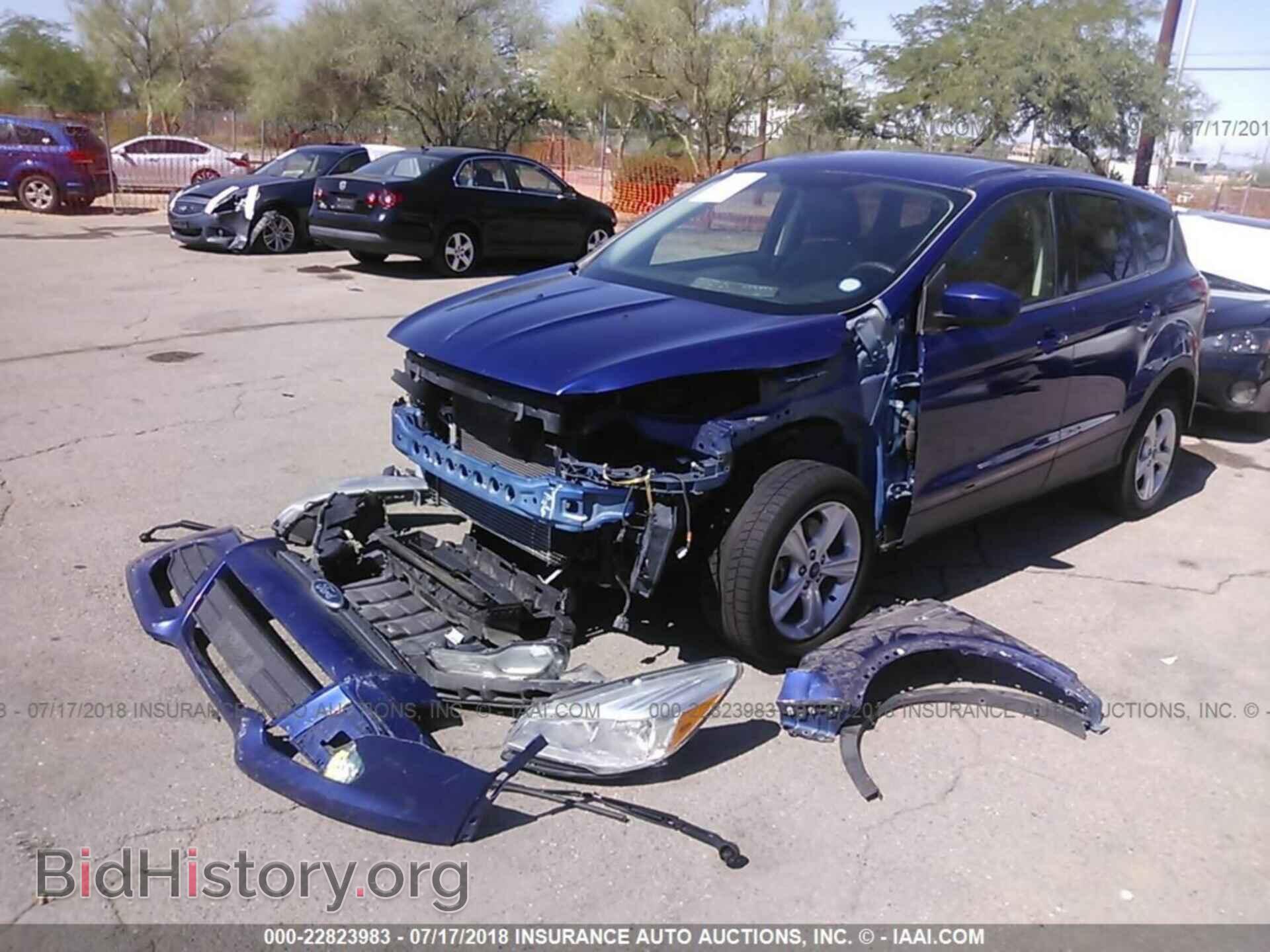 2013 Ford Escape - VIN: 1FMCU9GX3DUB97815 - Photo 2