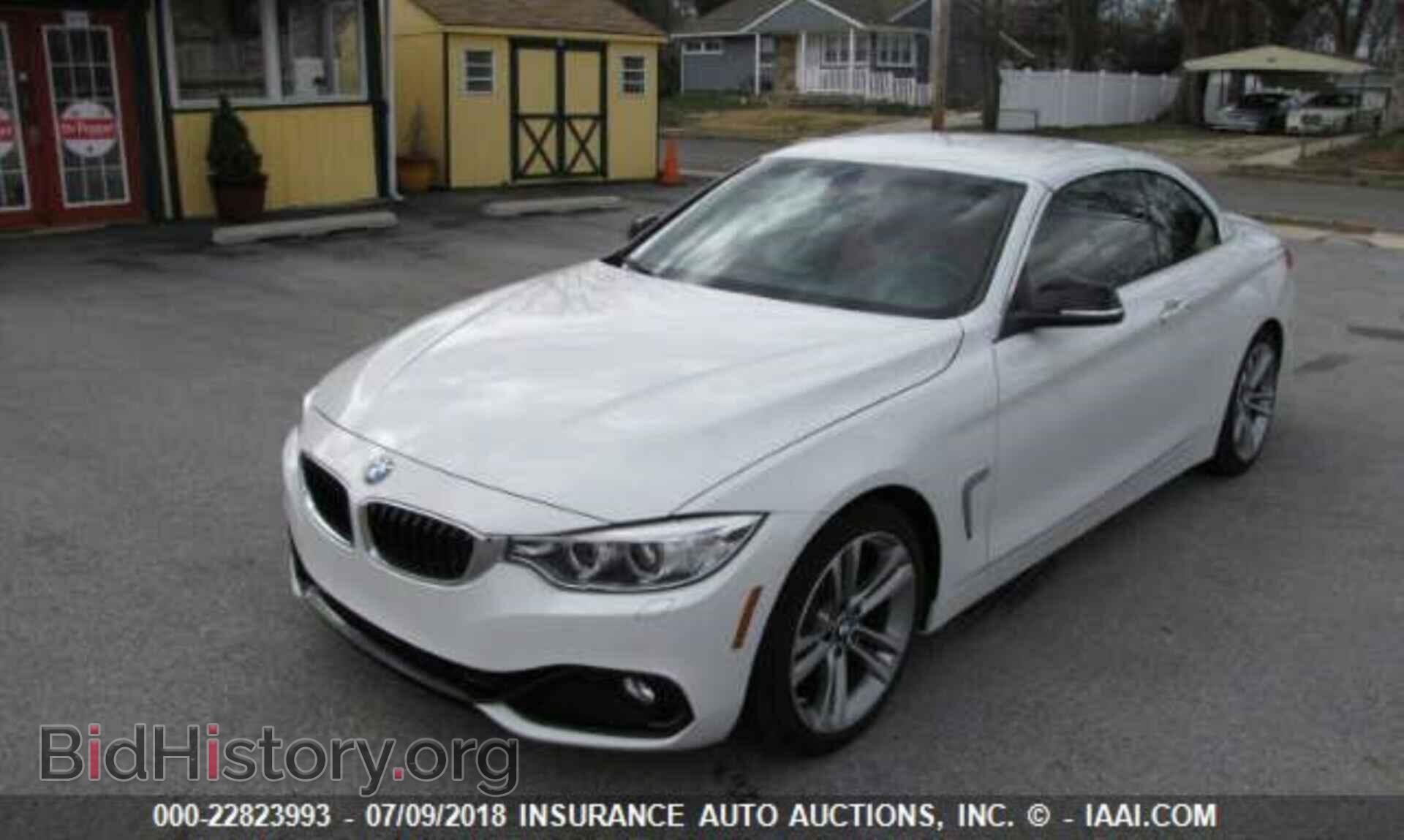 2015 Bmw 428 - VIN: WBA3V5C57FP752357 - Фото 2