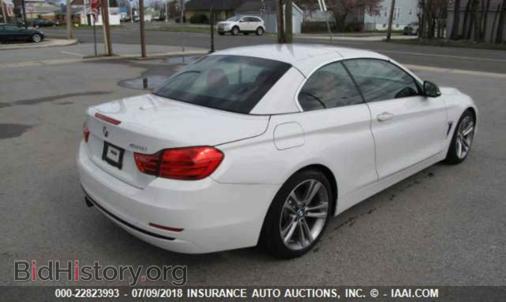 2015 Bmw 428 - VIN: WBA3V5C57FP752357 - Фото 4