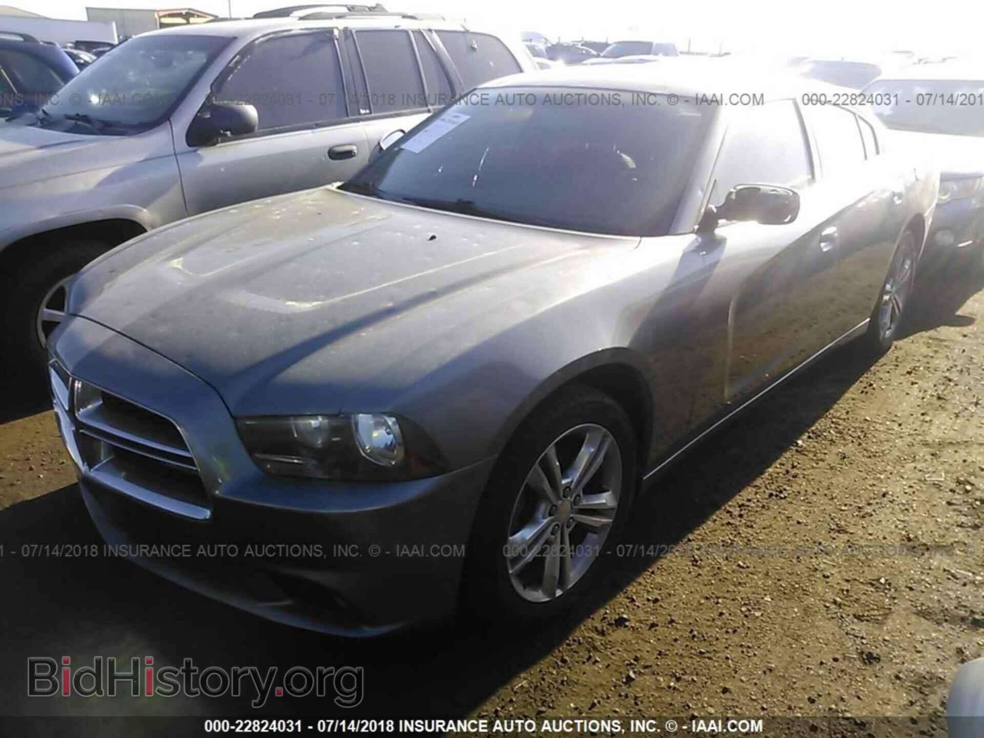 2012 Dodge Charger - VIN: 2C3CDXJG8CH122258 - Фото 2