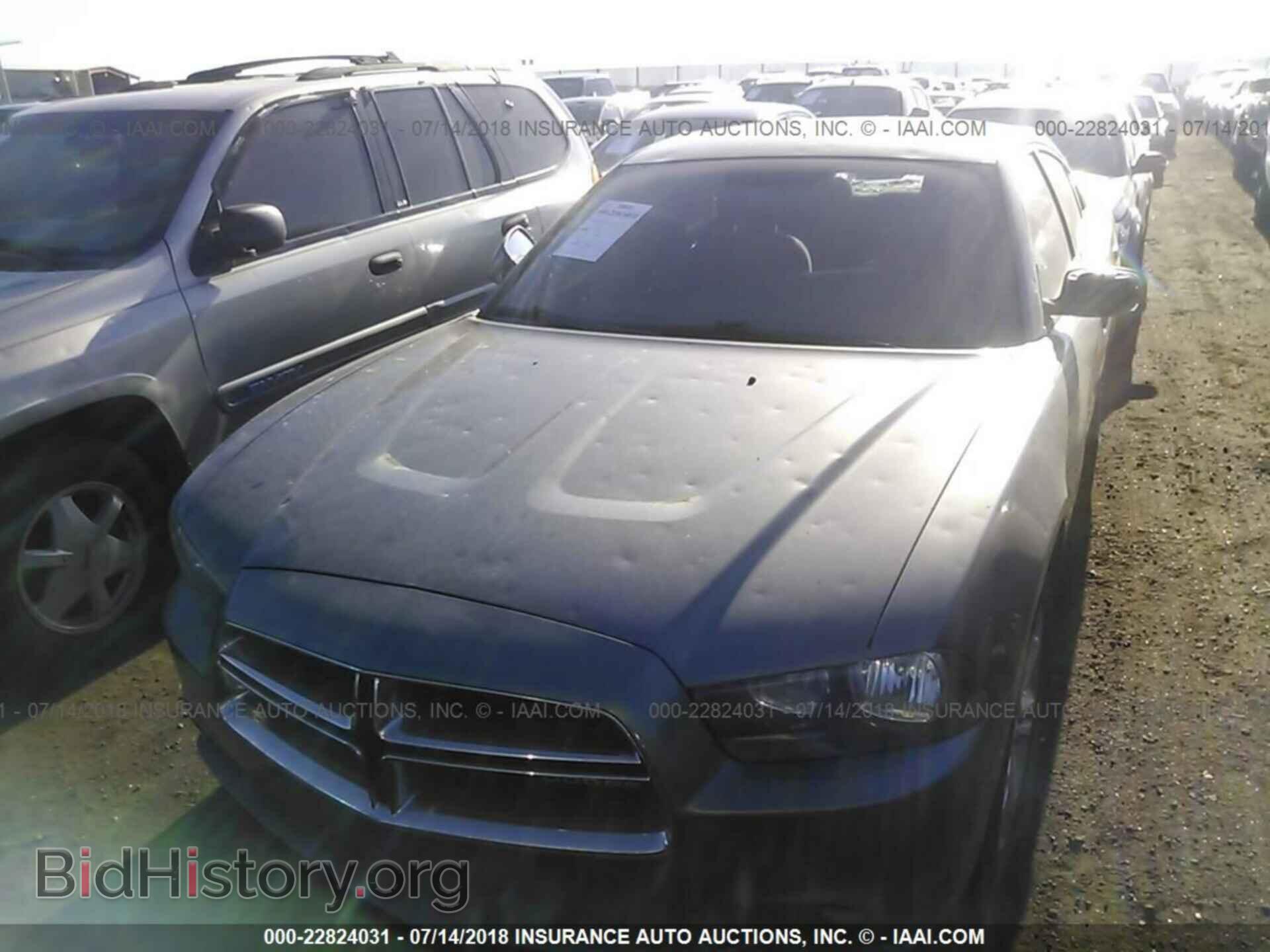 2012 Dodge Charger - VIN: 2C3CDXJG8CH122258 - Фото 6