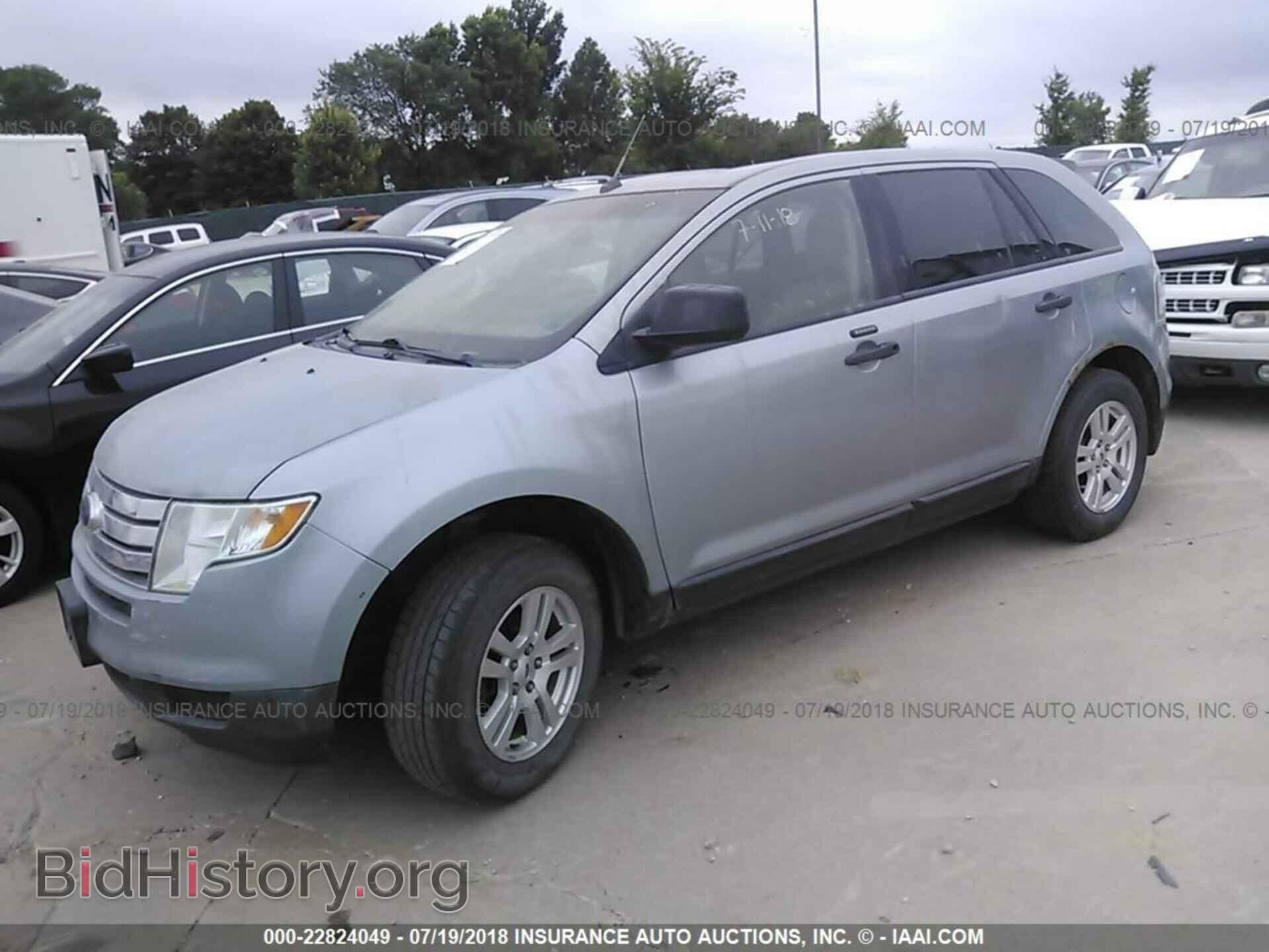 2007 FORD EDGE - VIN: 2FMDK36C27BB28937 - Фото 2