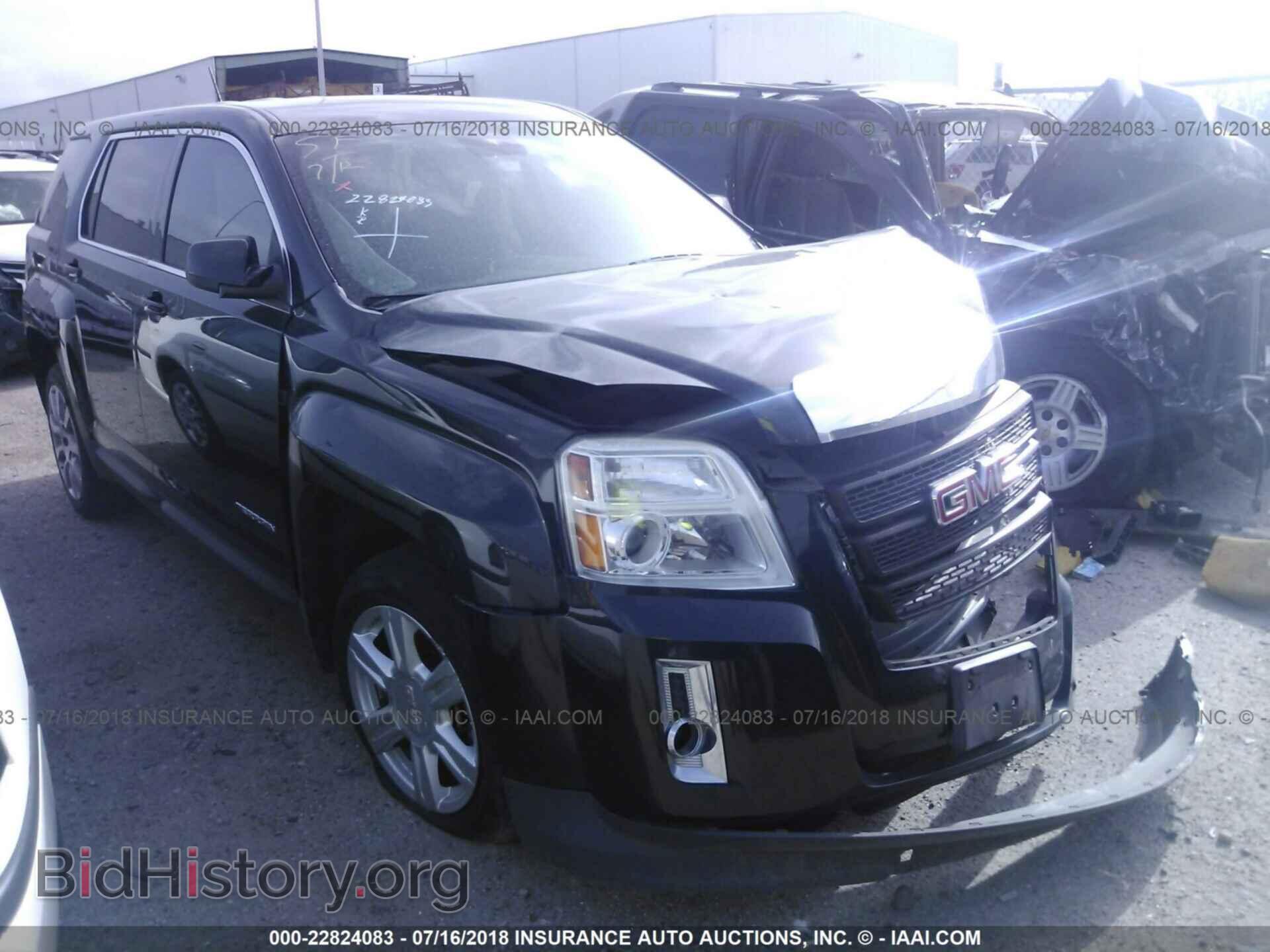 Фотография 2GKALMEK8E6147330 - Gmc Terrain 2014