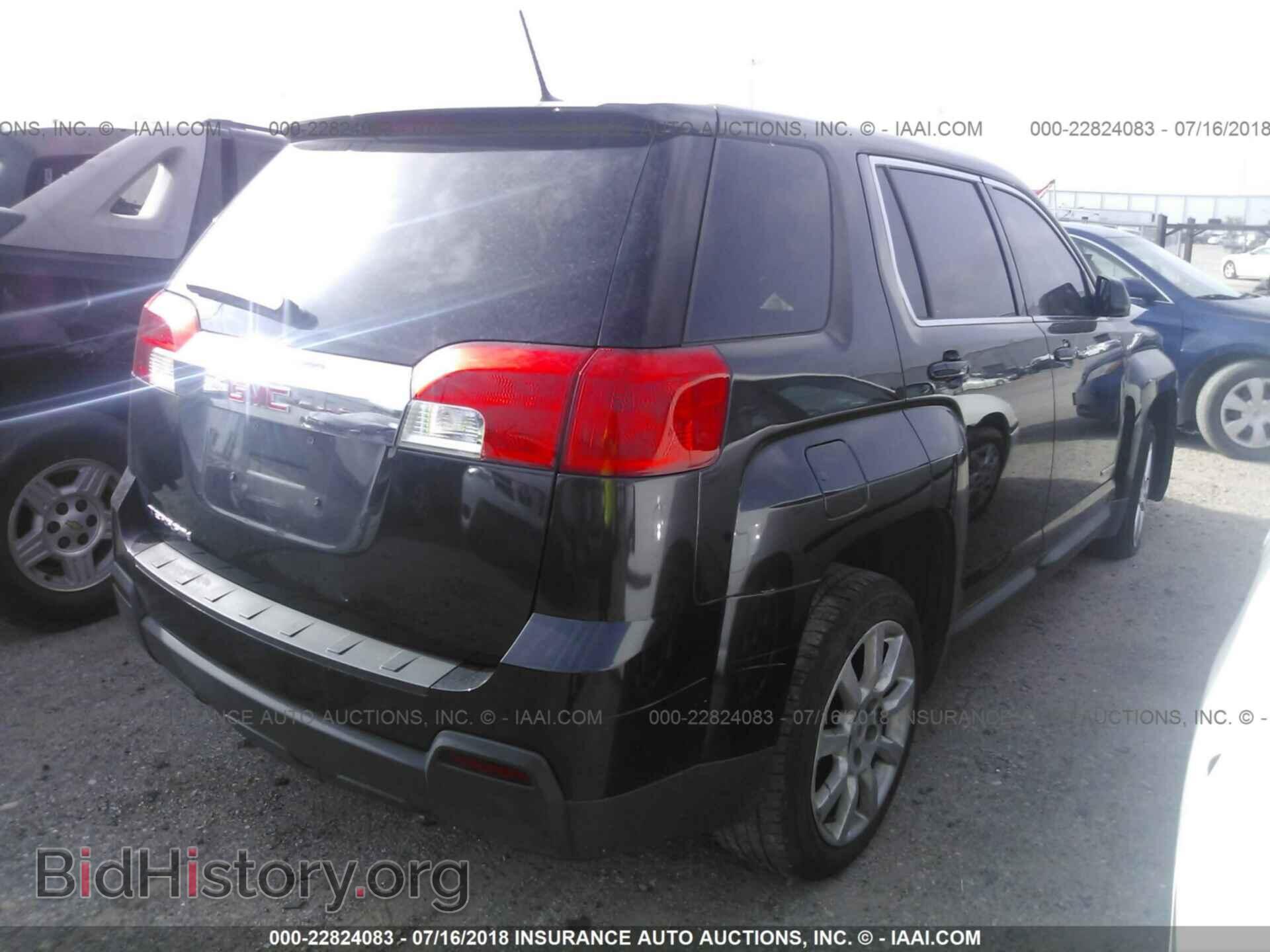 2014 Gmc Terrain - VIN: 2GKALMEK8E6147330 - Фото 4