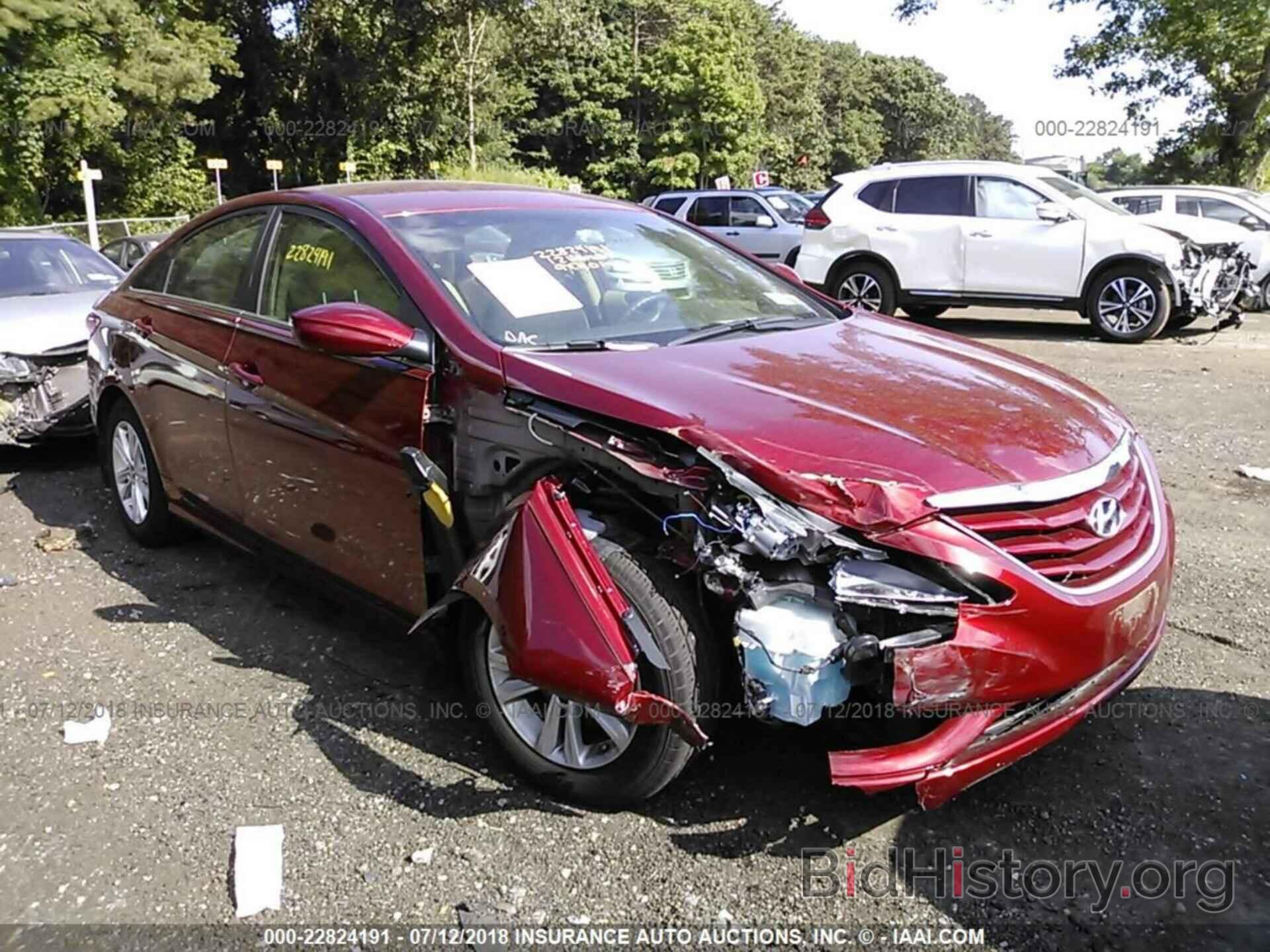 Photo 5NPEB4AC4CH418679 - Hyundai Sonata 2012