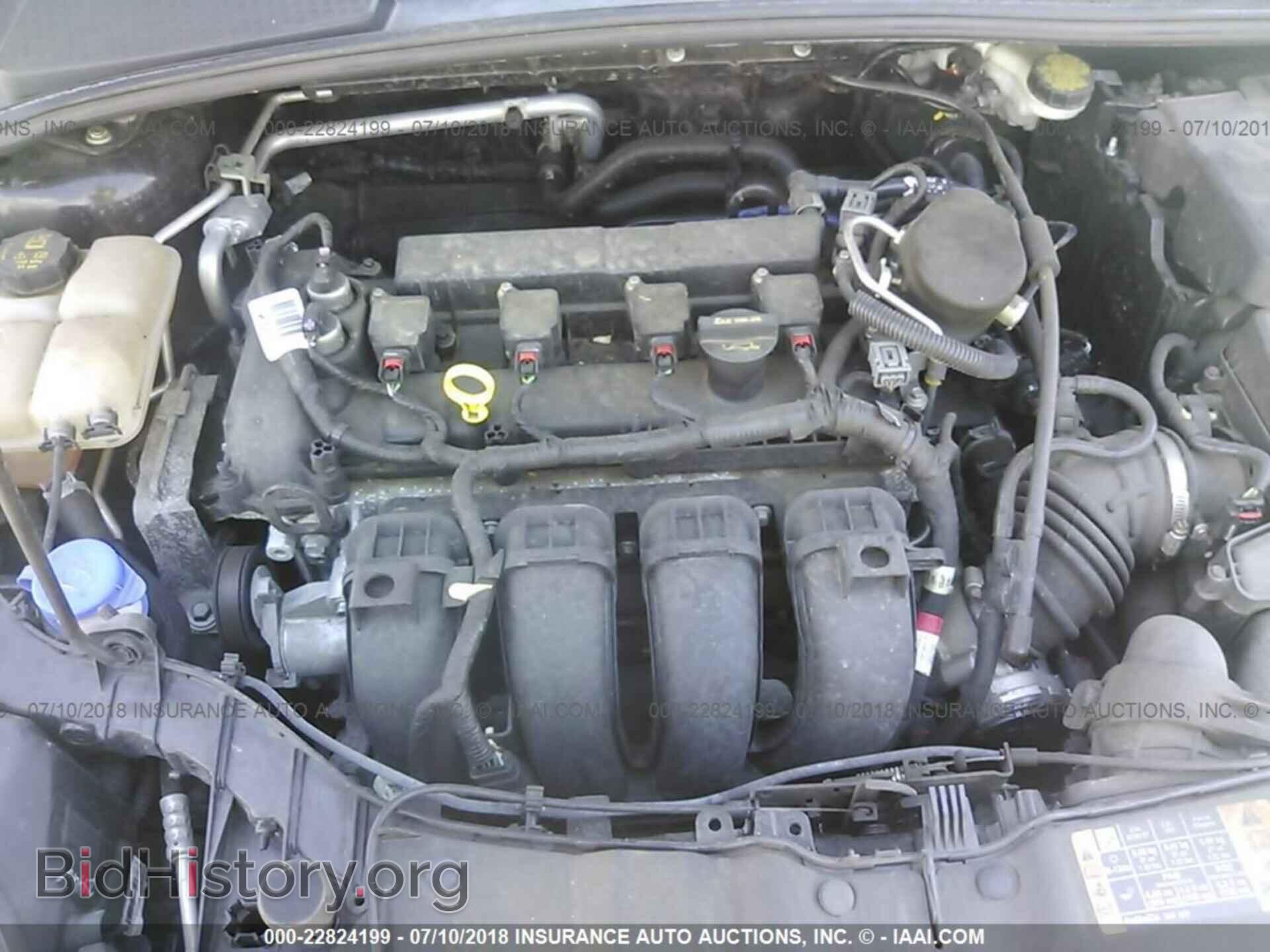2014 Ford Focus - VIN: 1FADP3F28EL298087 - Фото 10