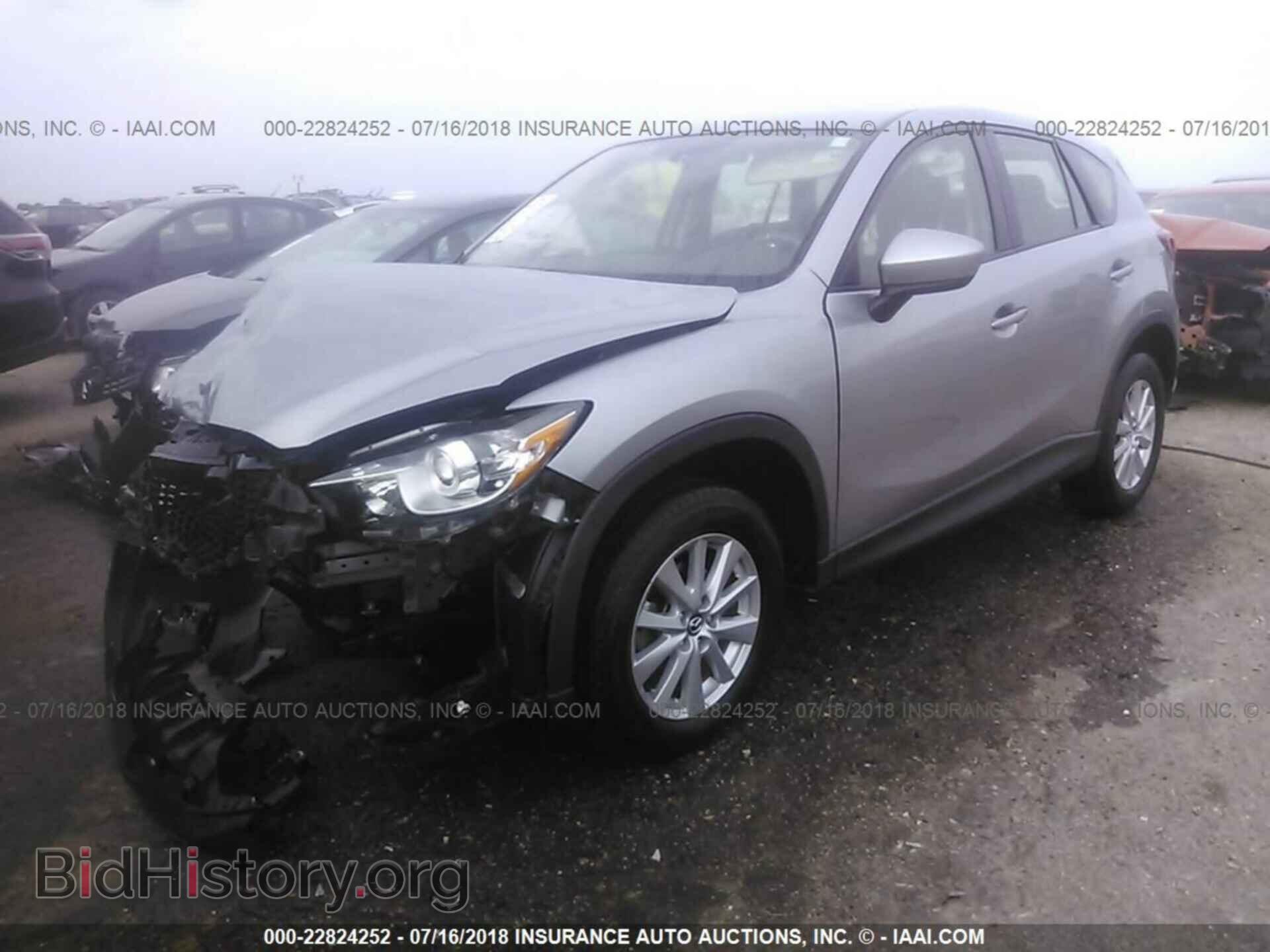 2014 Mazda Cx-5 - VIN: JM3KE2BE6E0406894 - Фото 2