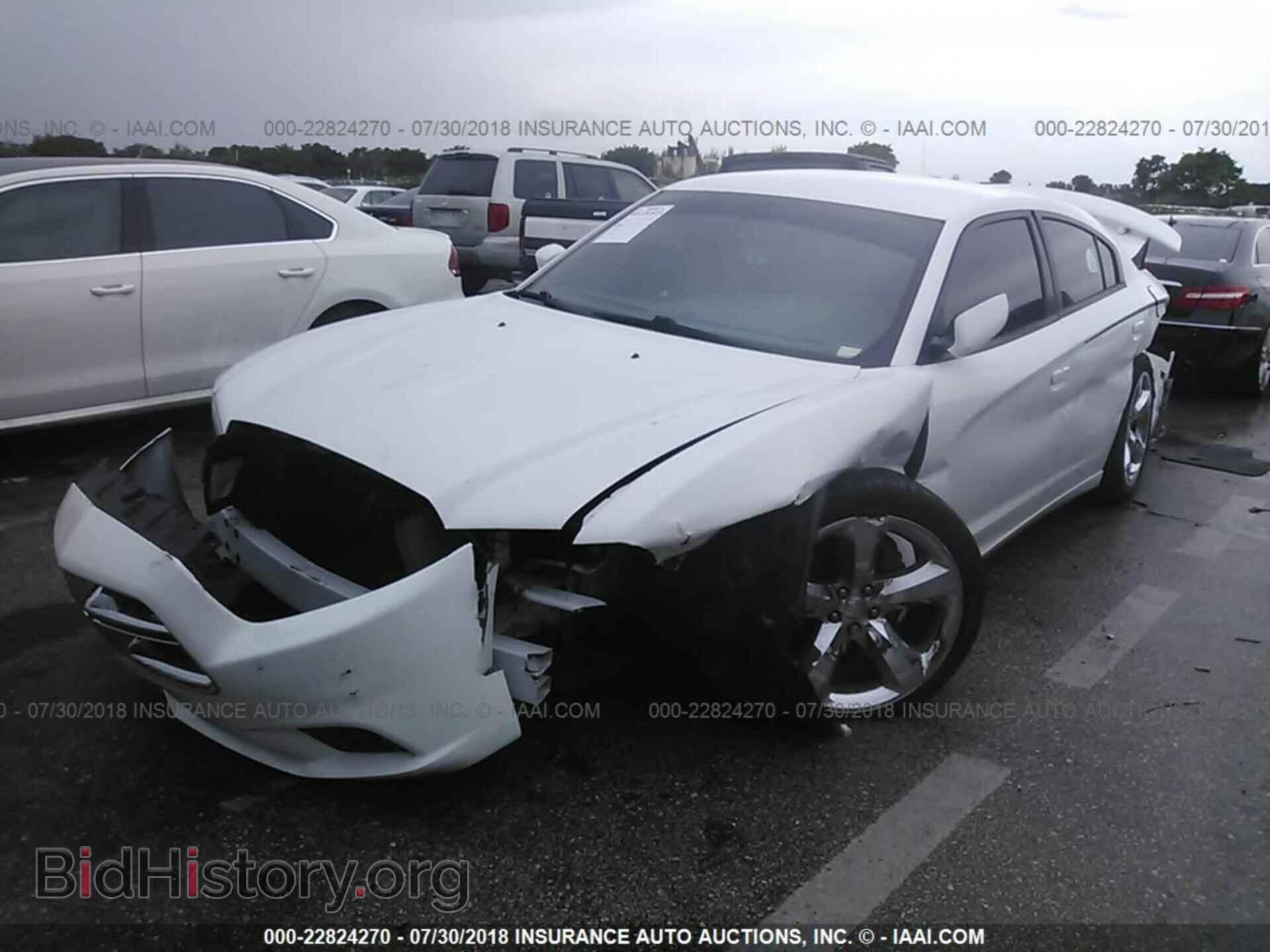 2012 Dodge Charger - VIN: 2C3CDXHG4CH126037 - Фото 6